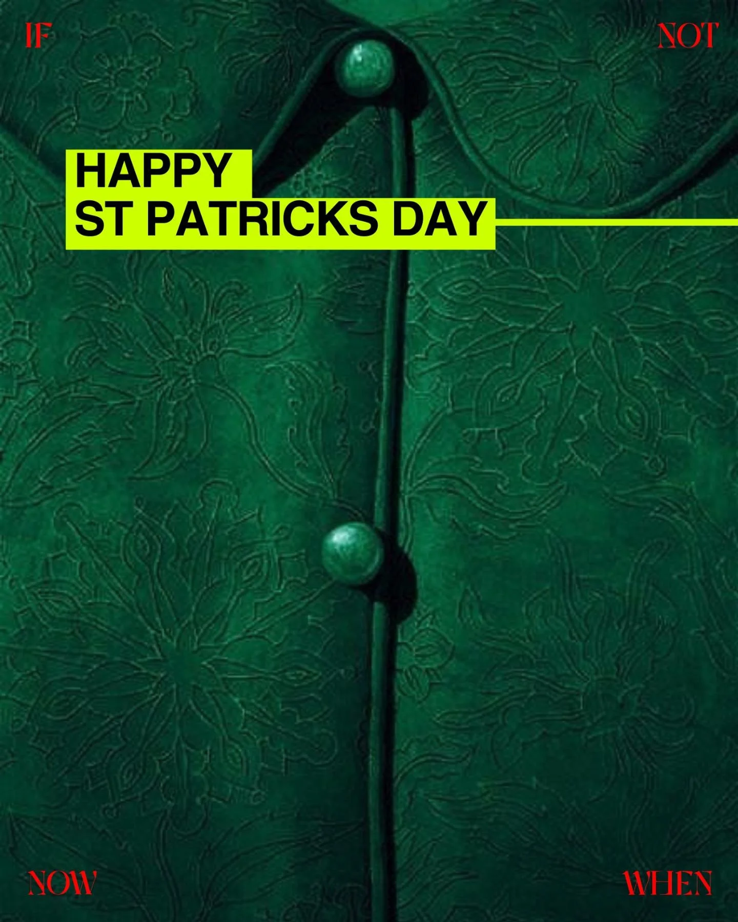 No gimmicks, just good people.

We&rsquo;ve got Irish roots in the team, so today means a bit more than just the usual celebrations ☘️

A small nod to where some of us come from, and the mix of perspectives that shape what we do.

Happy St. Patrick&r
