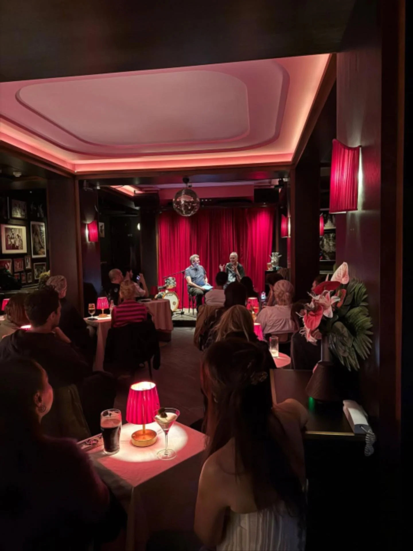 We were absolutely thrilled to partner with @mrdavidreviews &amp; @flamingoclubsoho on Live at the Flamingo, and what an incredible way night it was! 🎉

Tim Pope was a phenomenal guest, sharing brilliant stories from behind the lens with a mix of hu