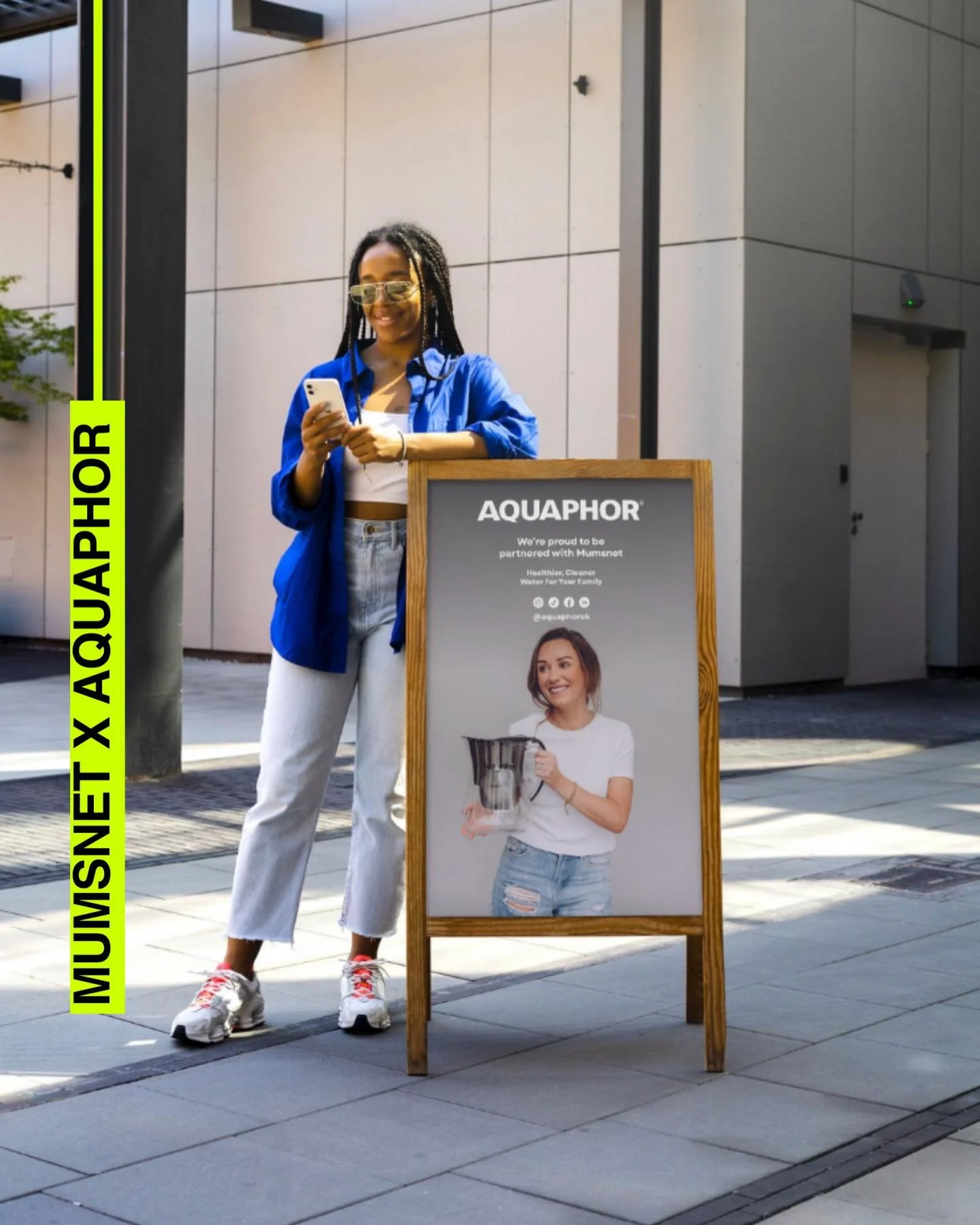 So proud to reveal AQUAPHOR&rsquo;s recent partnership with @mumsnet - a perfect match and a huge step forward for the brand.

@mumsnet has built a platform rooted in real people - real mums sharing real stories, advice and support through every stag