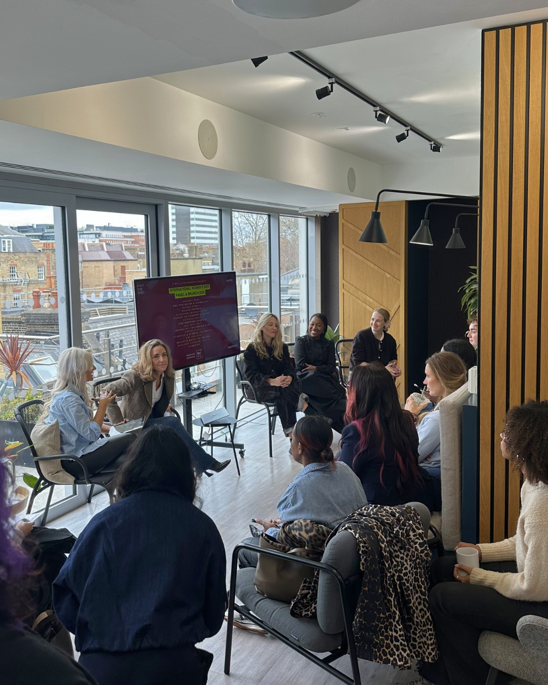 CONVERSATIONS WITH IFNOTNOWWHEN > FEMALE NETWORKING SERIES - LAUNCH EVENT