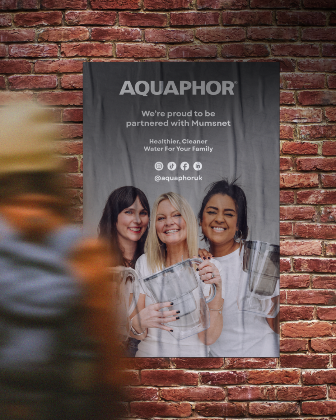 CLIENT SPOTLIGHT > AQUAPHOR X MUMSNET PARTNERSHIP
