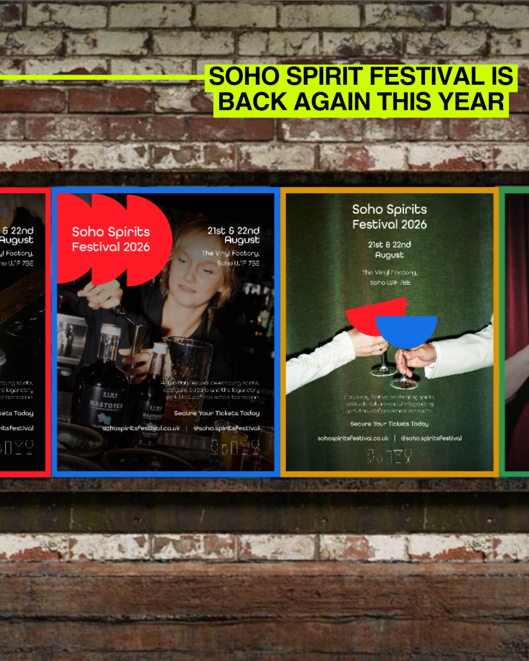 SOHO SPIRITS FESTIVAL IS BACK FOR 2026!