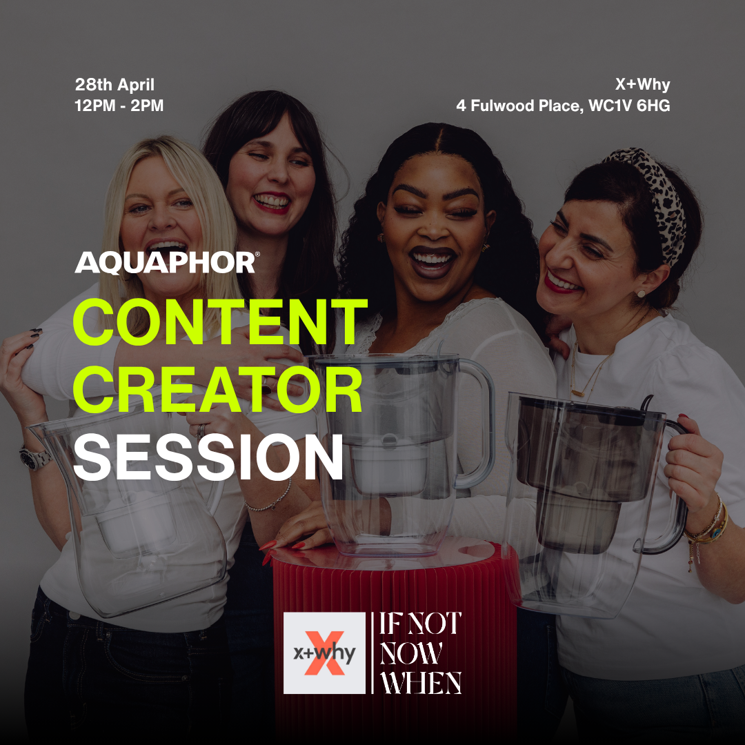 AQUAPHOR x INNW: CREATOR SESSION