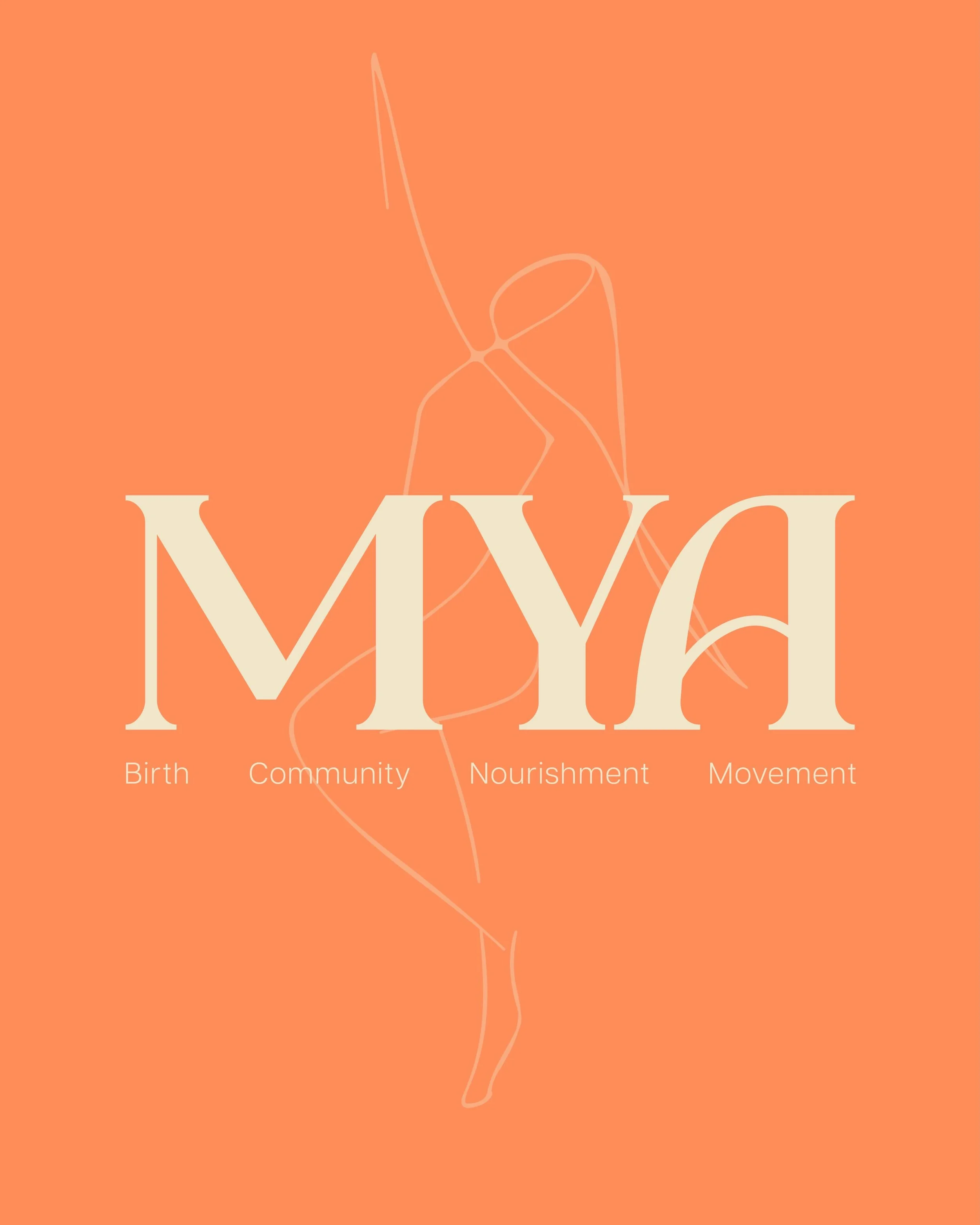 Meet MYA.

Built for women, by women, and shaped around four pillars:
Birth. Community. Movement. Nourishment.

From doula support and barre classes to bread baking and spaces to gather, MYA is about returning to what matters: care, strength, and con