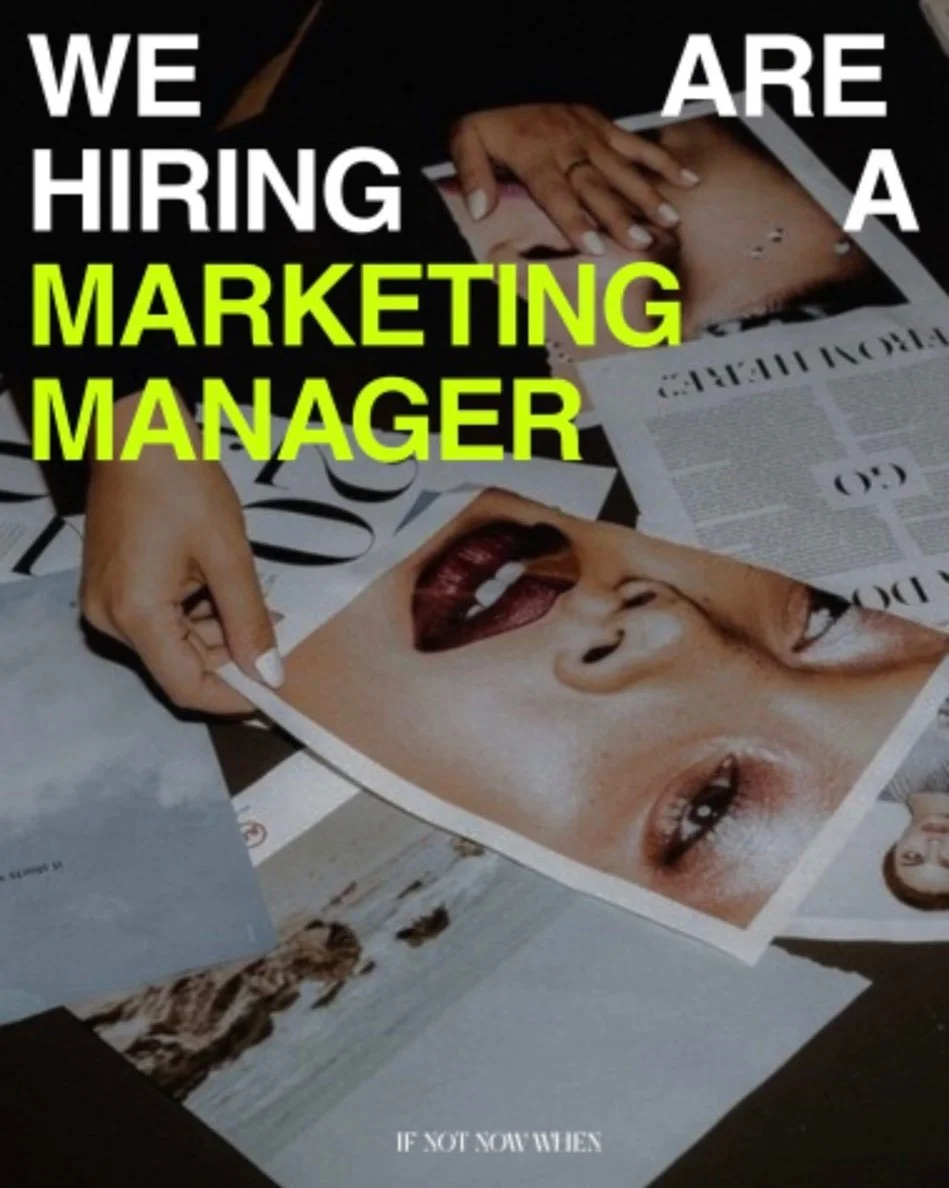 We&rsquo;re Hiring >>

We&rsquo;re looking for a Marketing Manager to join our team and help lead the planning and delivery of campaigns, content and community-focused work across a mix of creative projects and events.

You&rsquo;ll be hands-on