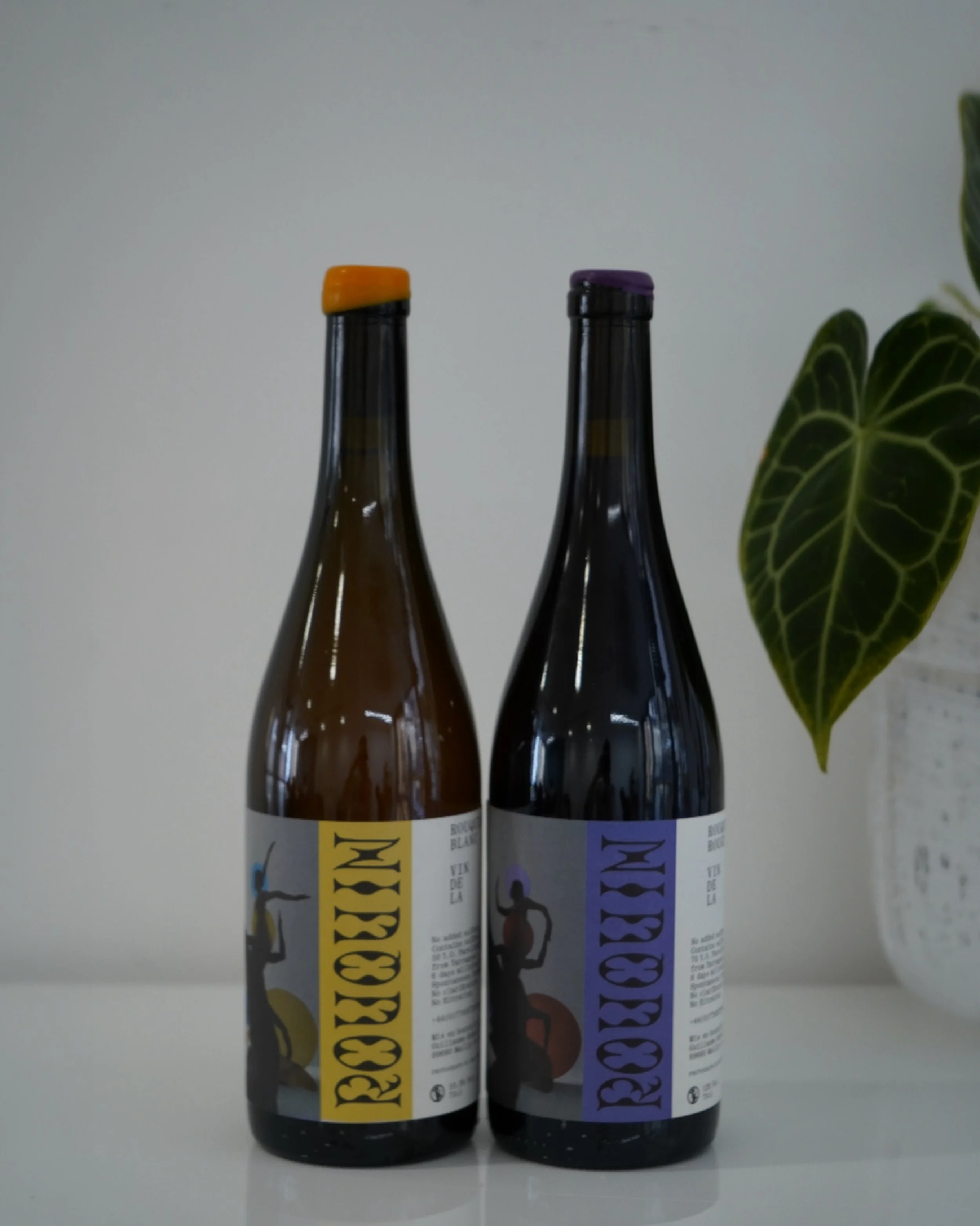 Client Spotlight > @rouquin_wine 

We recently helped develop all marketing to launch ROUQUIN - the new natural wine brand that also offers natural wine consultancy,, sourcing and importing founded by @aubert_gee - in which we did an overall marke