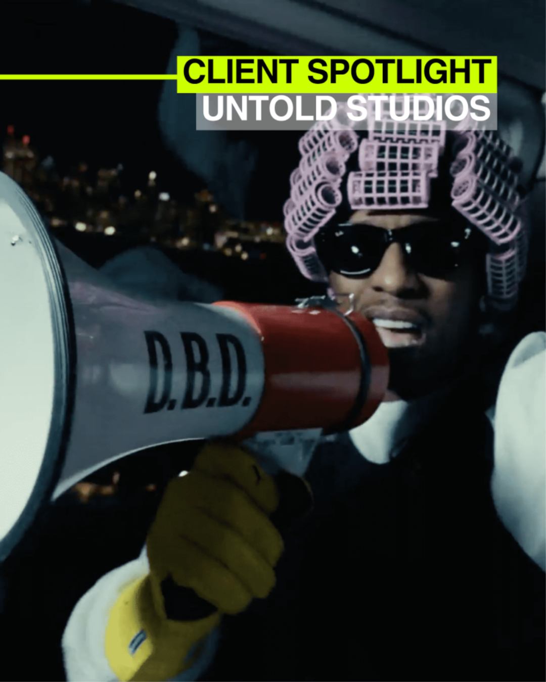 NEW CLIENT: UNTOLD STUDIOS