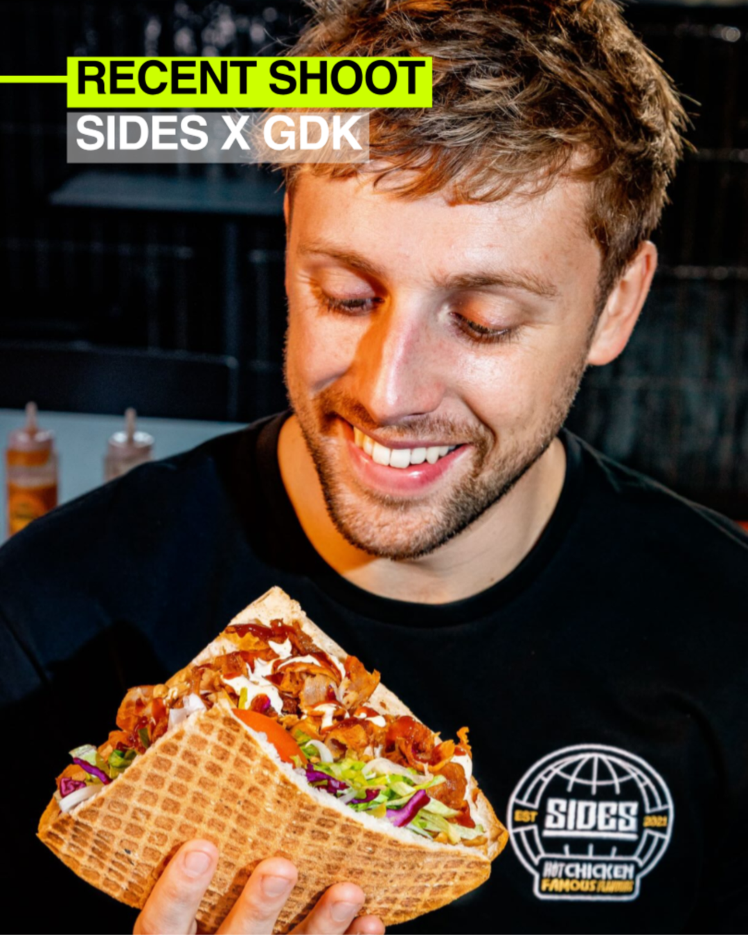 RECENT WORK > SIDES x GDK