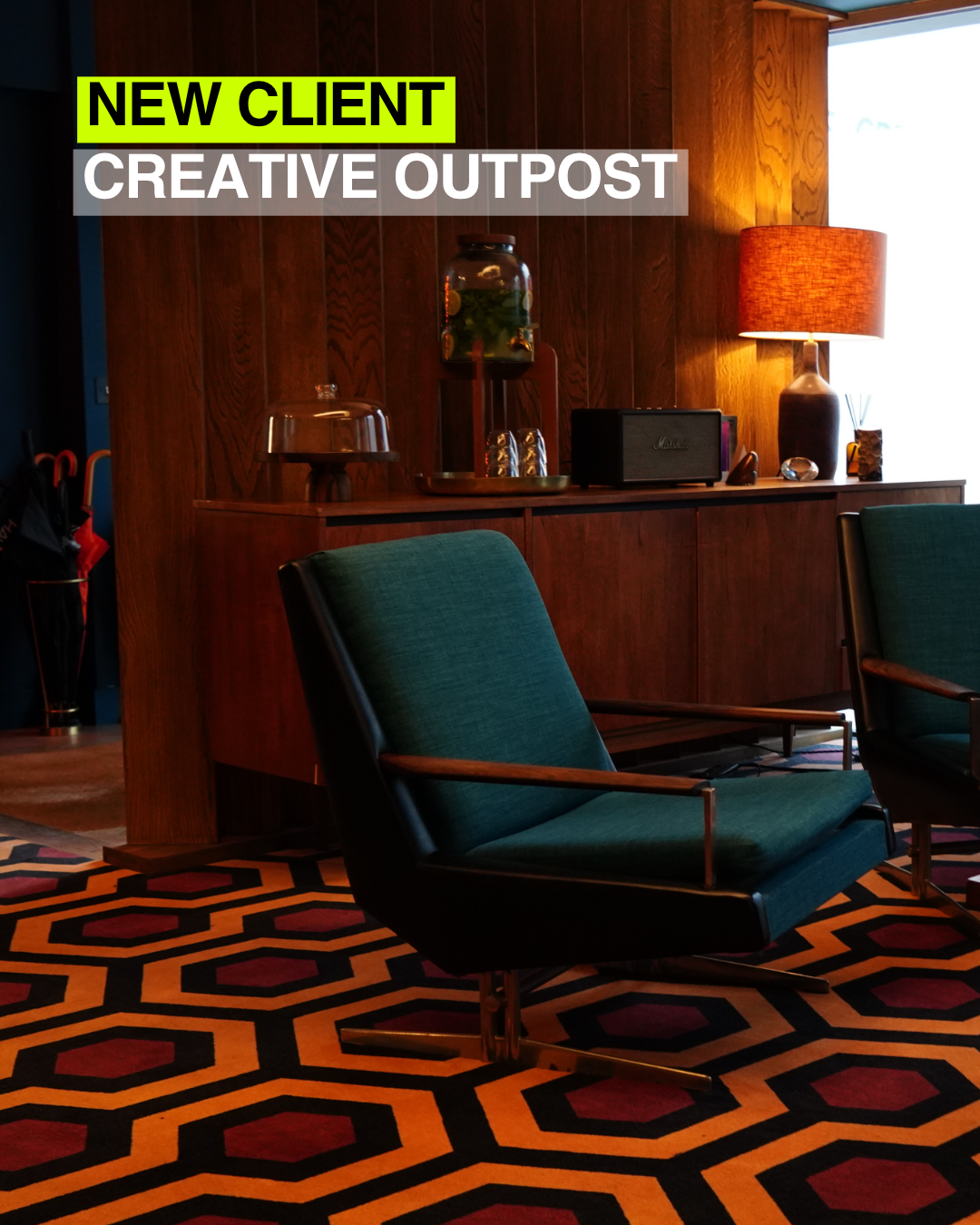 NEW CLIENT SPOTLIGHT > CREATIVE OUTPOST