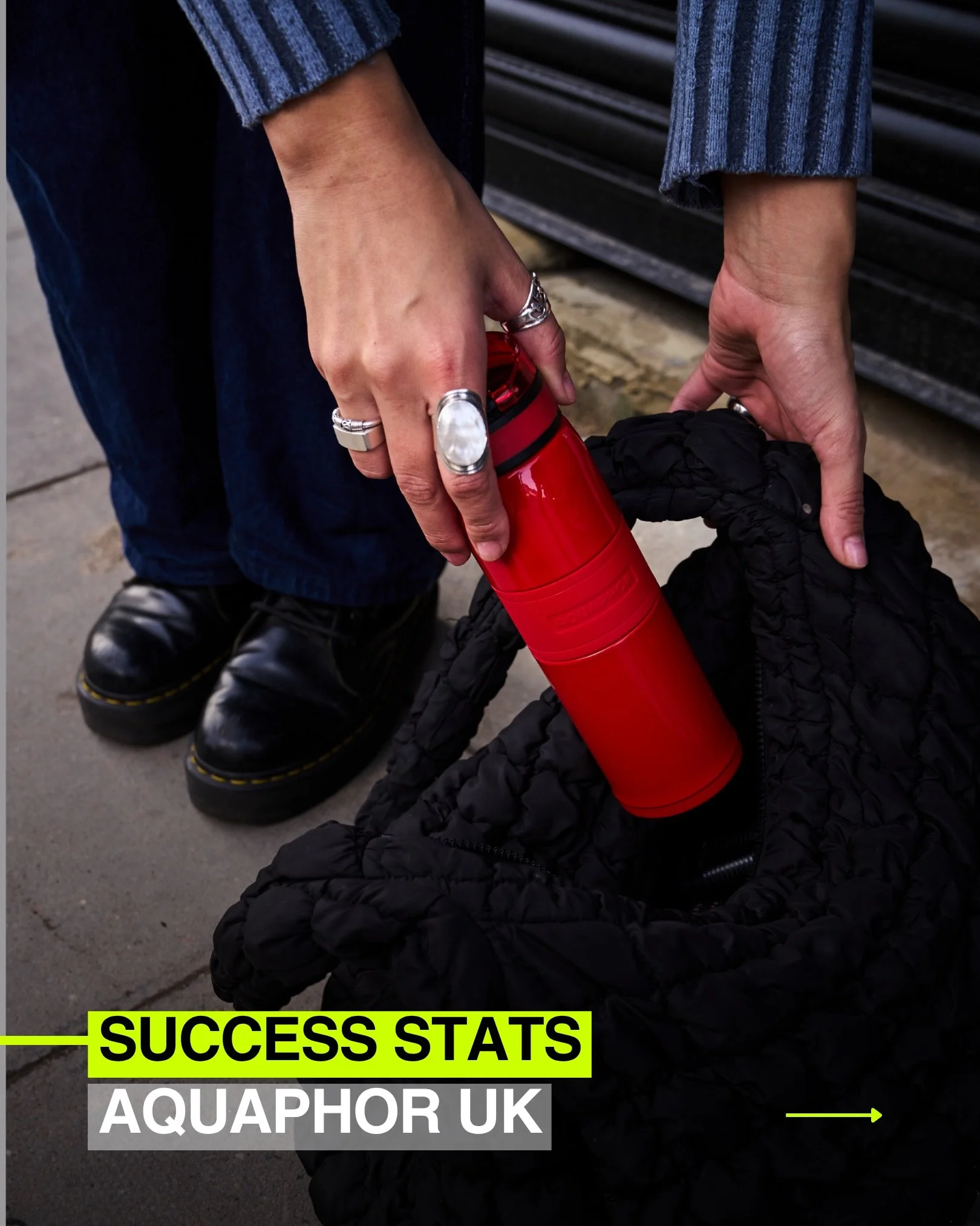 Results speak louder than words

Here&rsquo;s a look at the numbers behind our client @aquaphoruk 

- 1 million views across Meta platforms
- 160k impressions for the Mumsnet Launch Campaign
- Over 13k marketing emails sent
- 300 UGC assets created
-