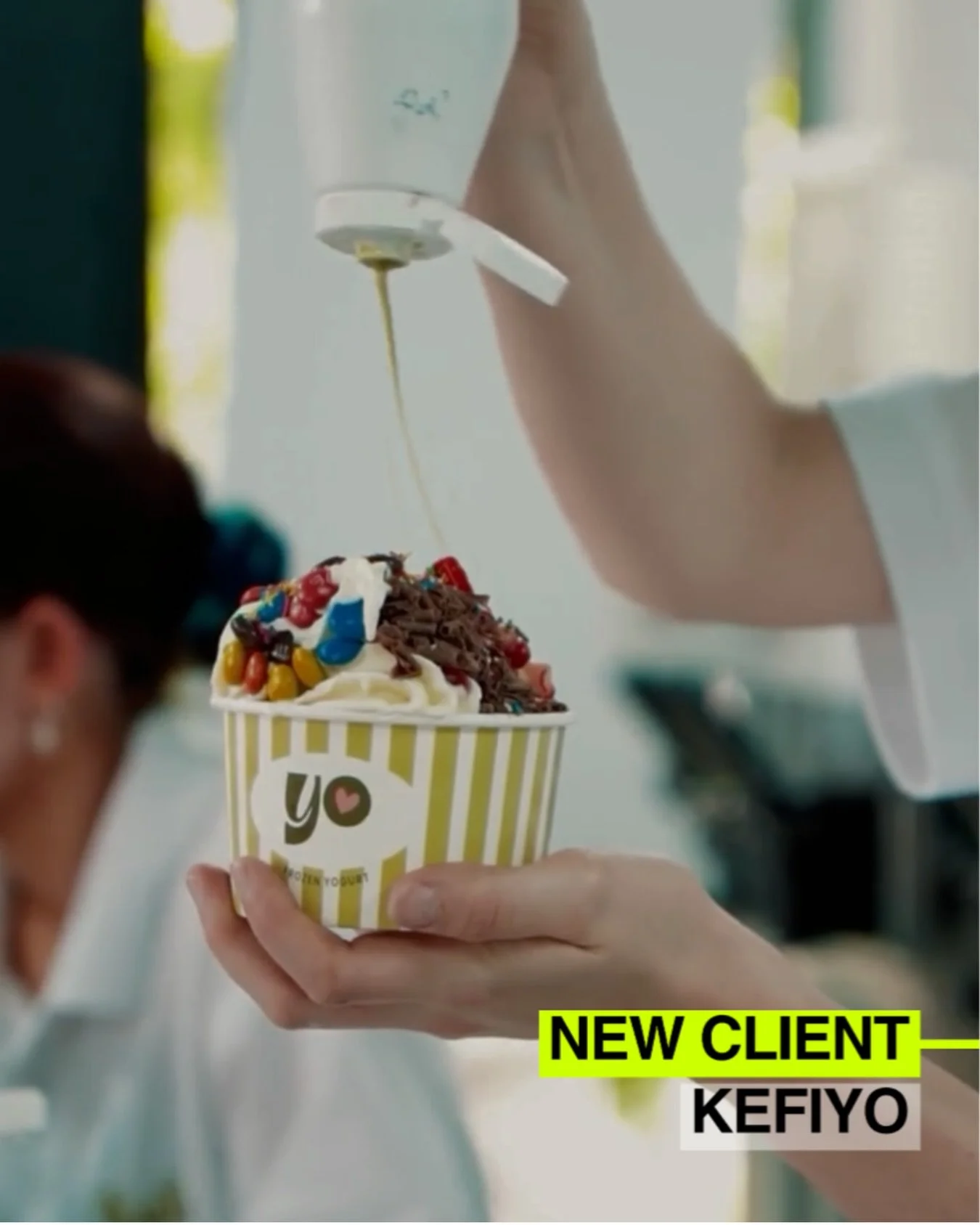 New Client > Kefiyo

Fresh thinking. Feel-good food.

We&rsquo;re excited to welcome @kefi.yo and help grow a brand that&rsquo;s making frozen yoghurt a little healthier, and a lot more exciting.

To shape and tell their comms press stories.

Here