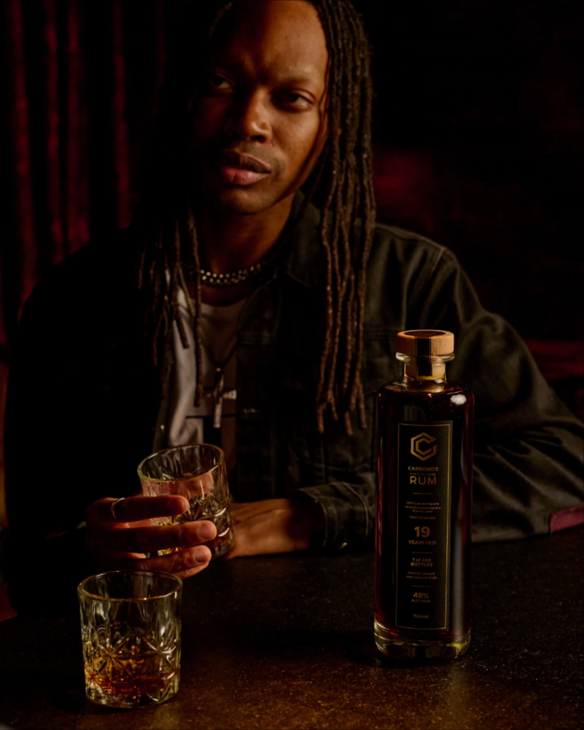 A pleasure to work with @carbonite_rum on a new lifestyle and product shoot, bringing the character and craft behind this exceptional rum to life.

Distilled in 2005 and drawn from a solitary cask after nineteen years of tropical maturation. Just 240
