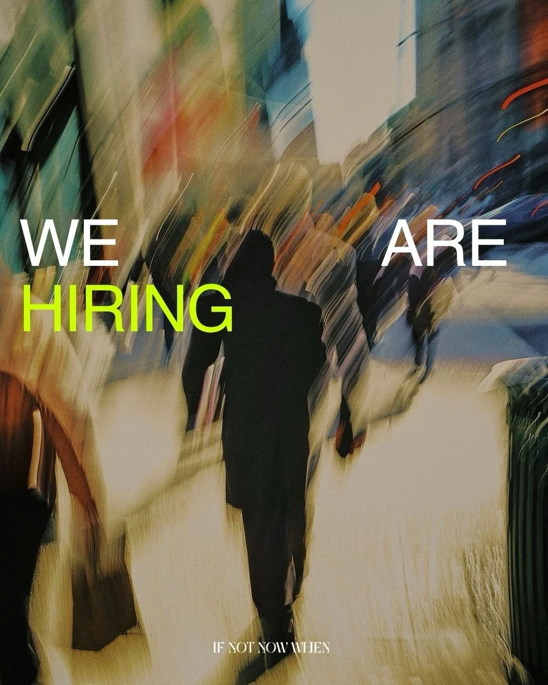 We&rsquo;re hiring:

- Full Time Marketing Executive

If you thrive on turning big ideas into strategic campaigns, creating content that actually connects, and driving growth in a fast-paced environment, this is your sign.

- Part Time Junior Designe