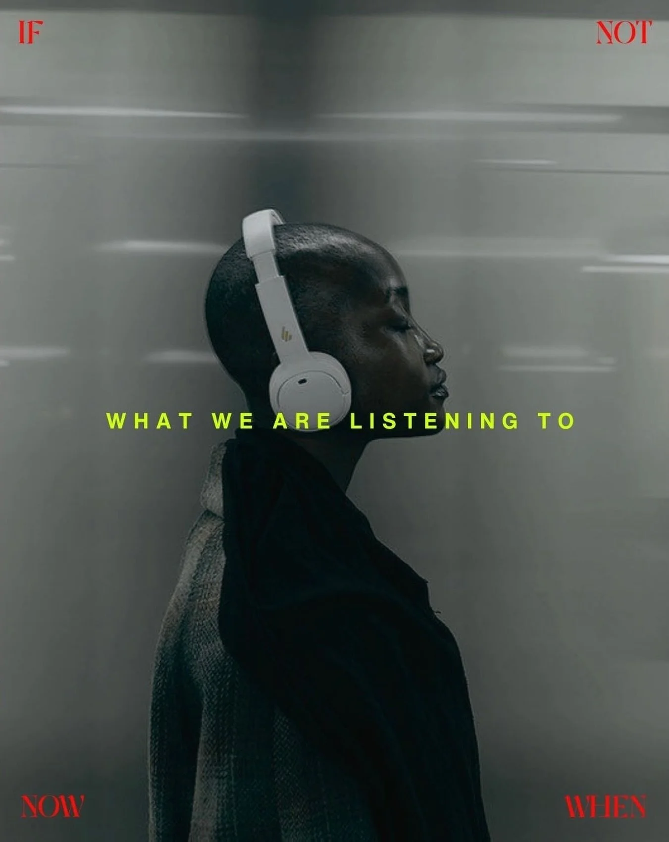 Music > What We&rsquo;re Listening To

Podcast: Ride with @bennydrama7 and @marybethbarone

Album: Music, Fashion, Film - @charli_xcx 

Song: Without You - Spooky Black &amp; Corbin

What&rsquo;s on your playlist?

Drop your favourites below.
