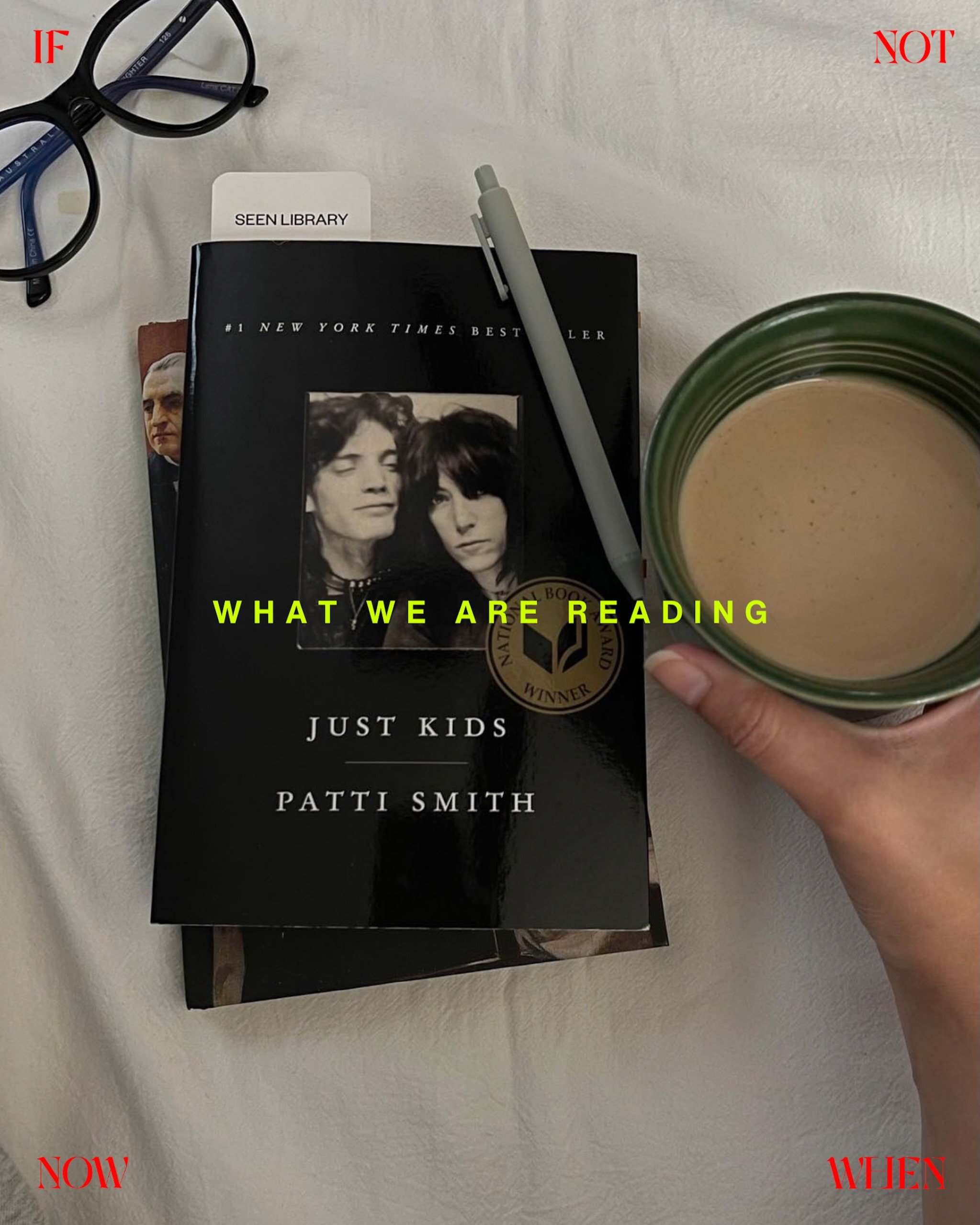 INNW Book Club > What We&rsquo;re Reading

Have a read of what&rsquo;s inspiring us:

Patti Smith&rsquo;s &lsquo;Just Kids&rsquo; tells the true story of her profound decades-long relationship with photographer, Robert Mapplethorpe. 

The story re