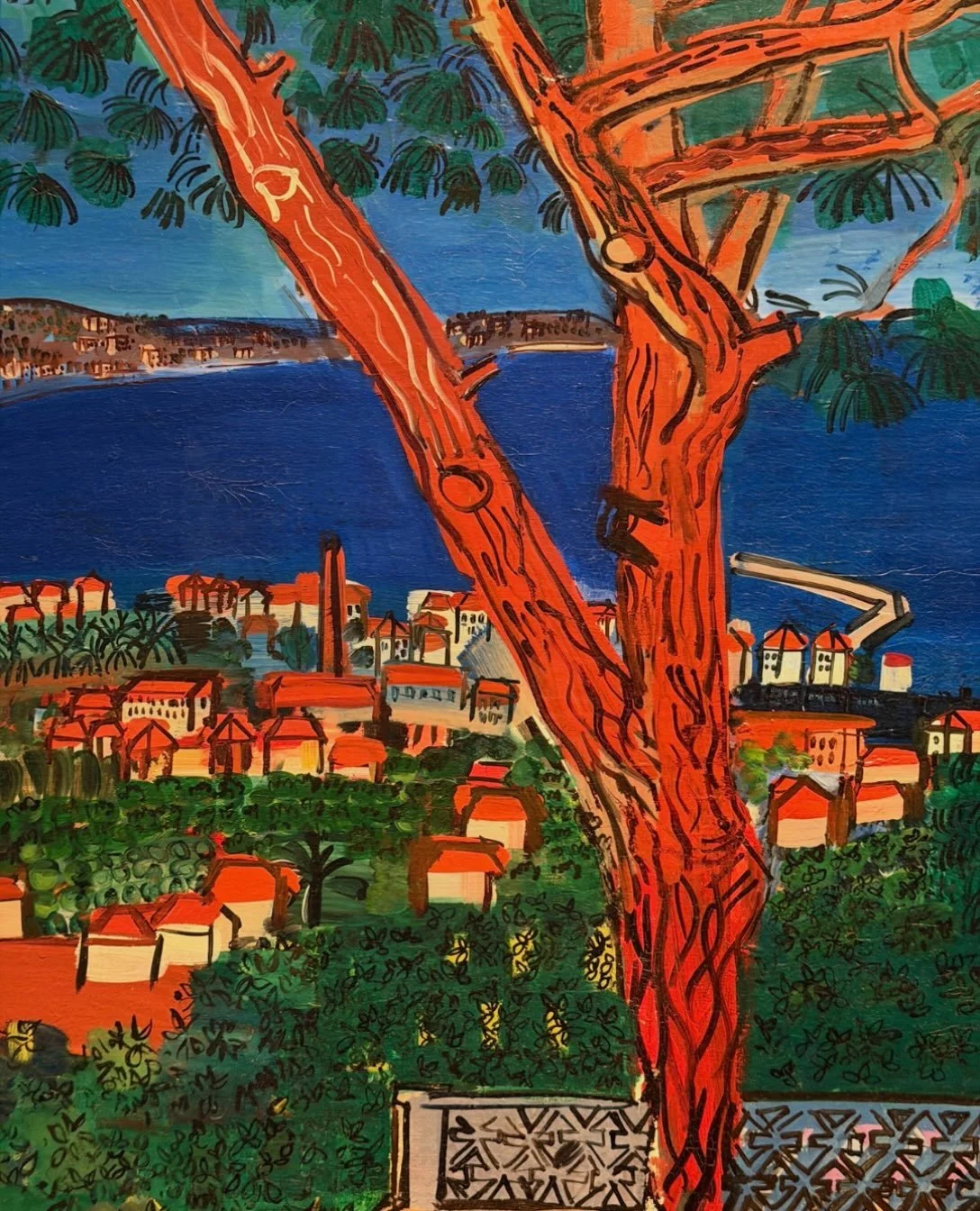 We may officially be in Autumn, but step inside the @royalacademyarts and you&rsquo;re back on the French Riviera. 

Our founder Vic paid a visit to Painting the French Riviera, and the radiant, joyful and full of colour recently launched exhibition.