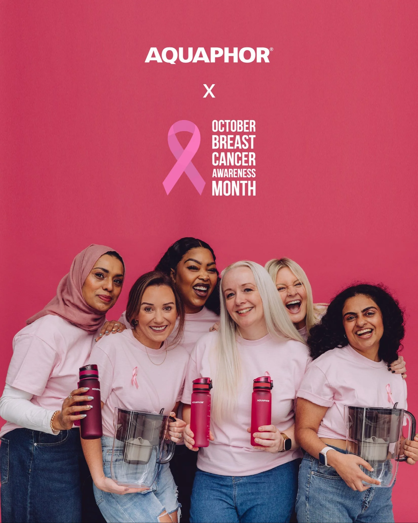 We&rsquo;re proud to support Breast Cancer Awareness Month - an important reminder to prioritise our health, raise awareness and keep the conversation going.

Created for @aquaphoruk we worked with some of our favourite IFNOTNOWWHEN influencers hosti