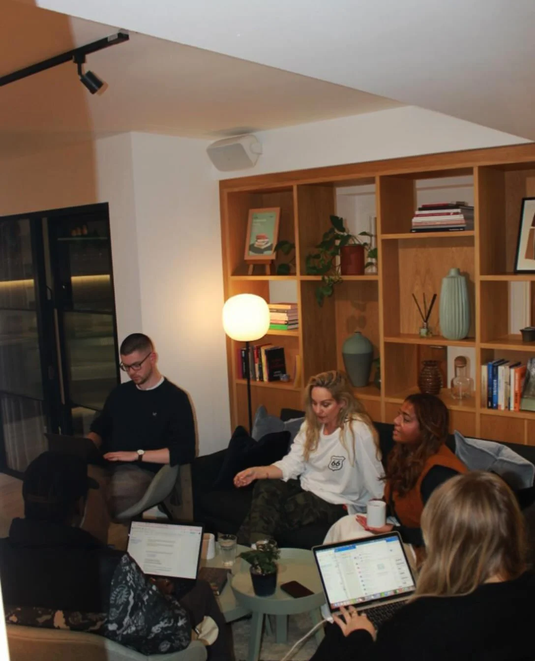 When friends become creative collaborators.

We are excited to welcome Hannah Thompson to the IFNOTNOWWHEN roster as our newest client.

There is a unique energy that comes from working alongside people you have known and respected outside of the stu