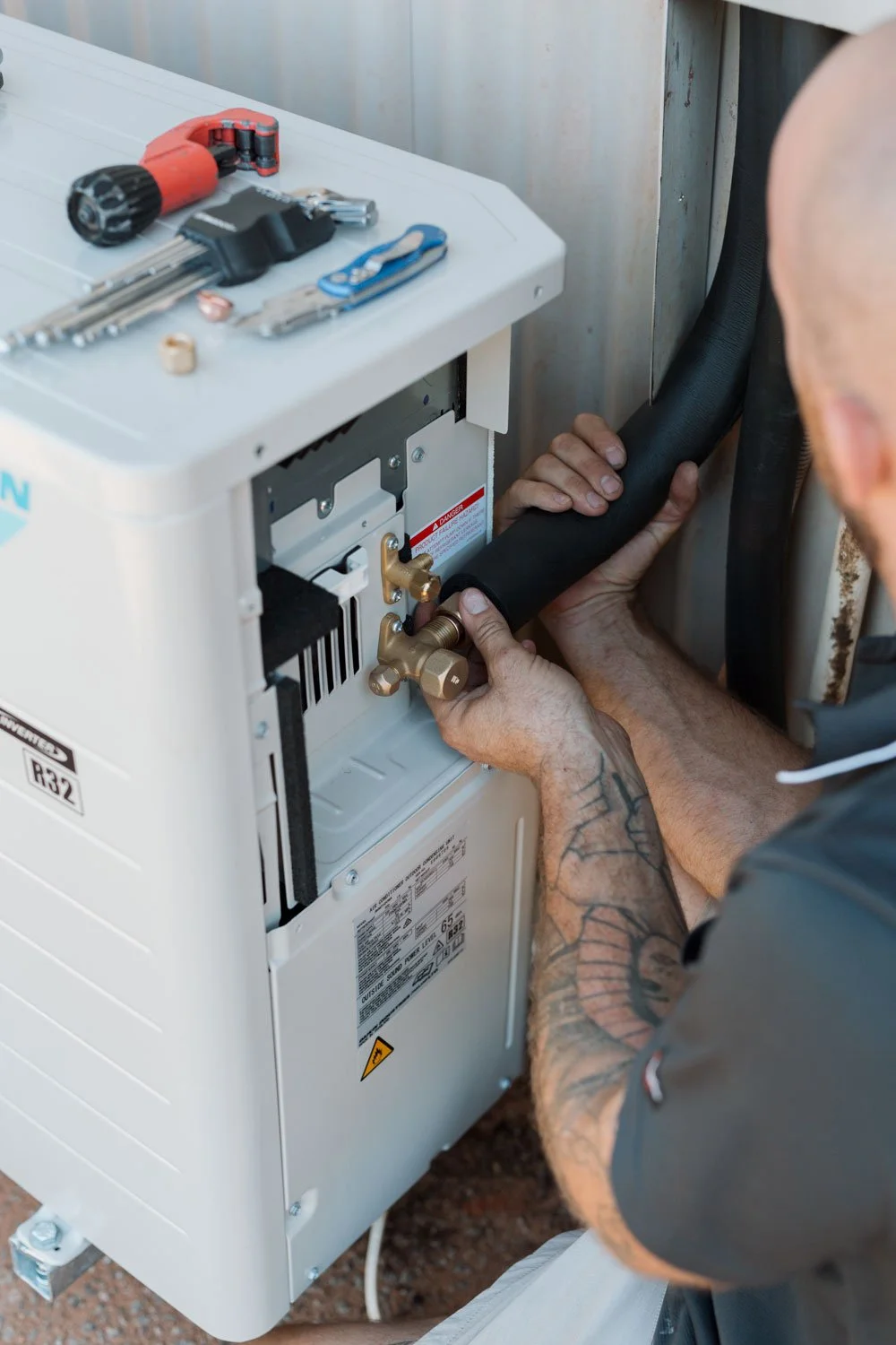Electrical and air