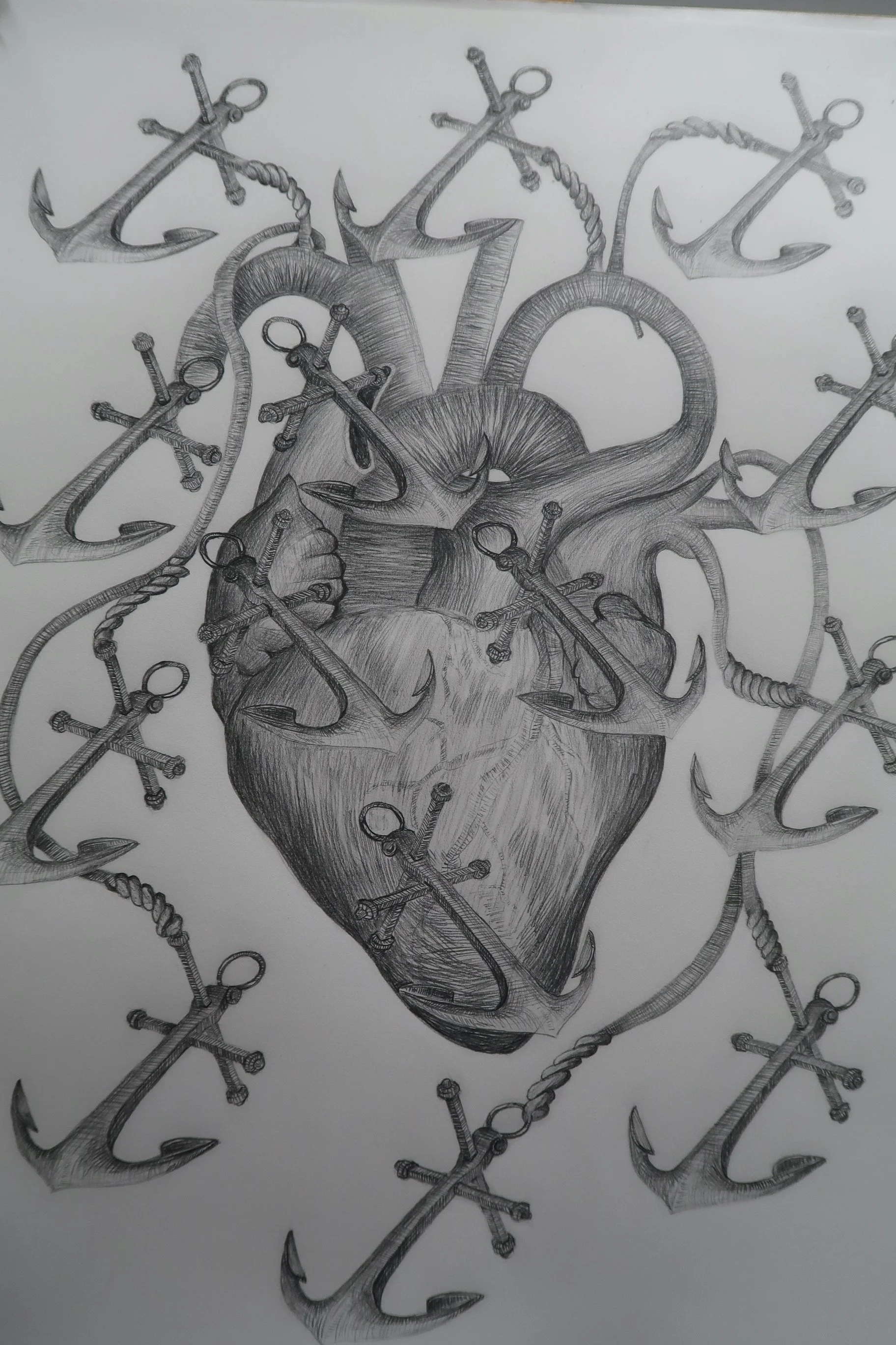 "Anchor in the Heart 1" 2024