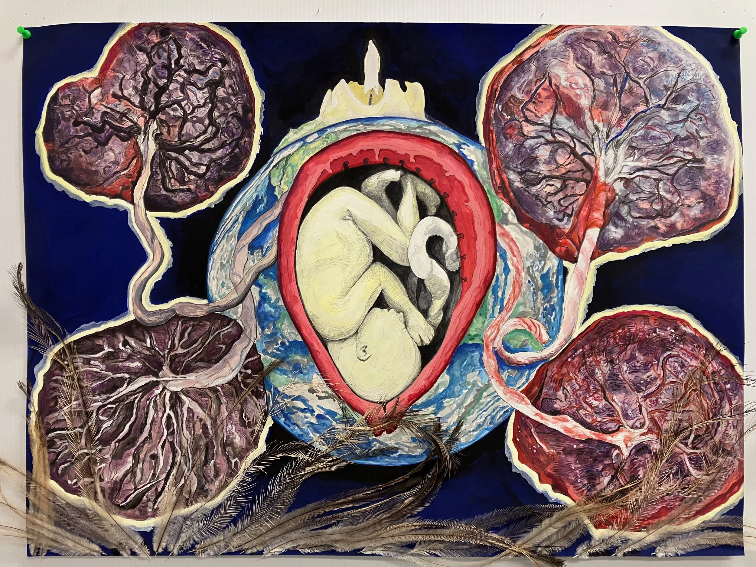 "Birthing your World" 2025