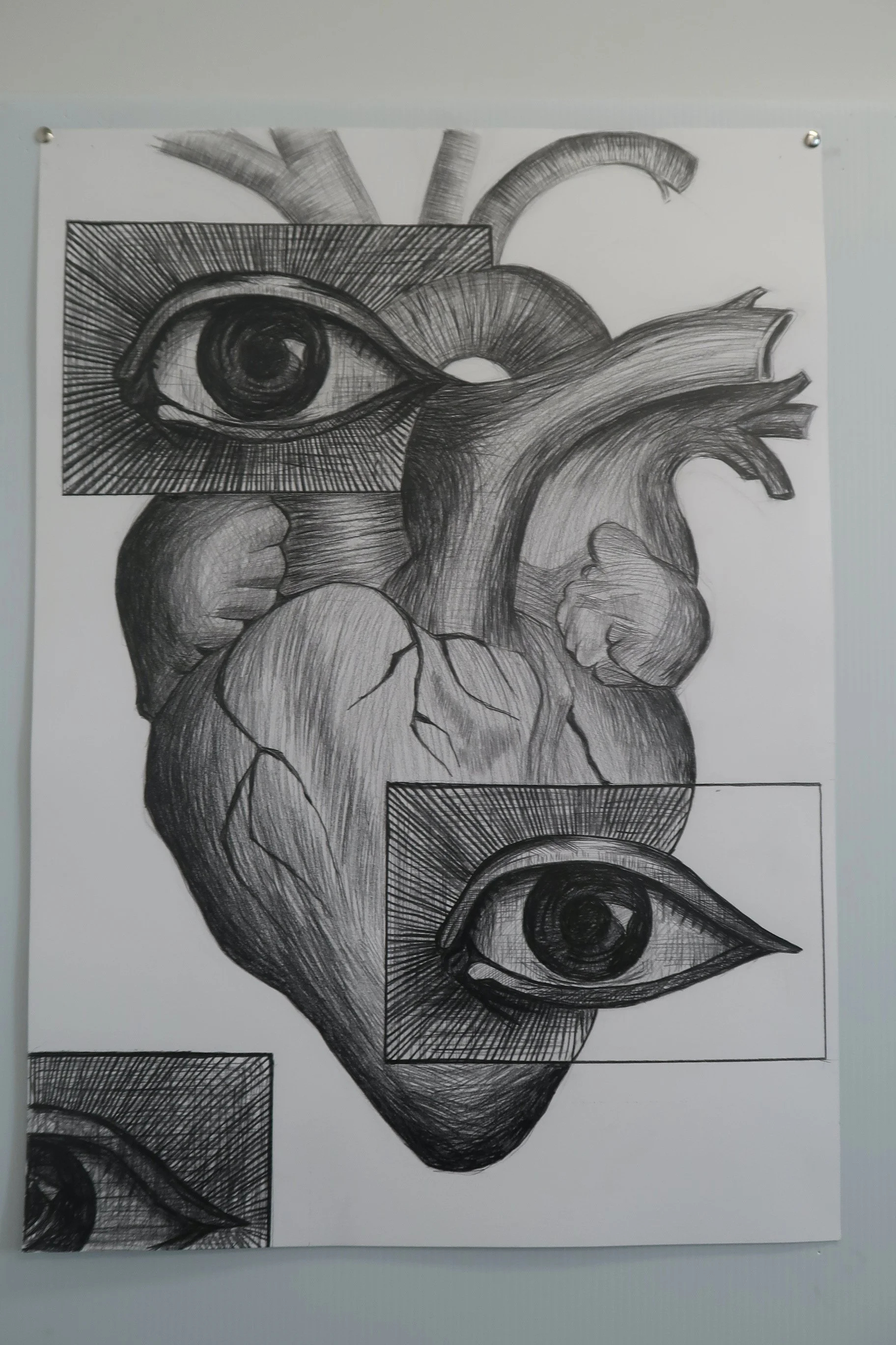"Eye of the Heart" 2024