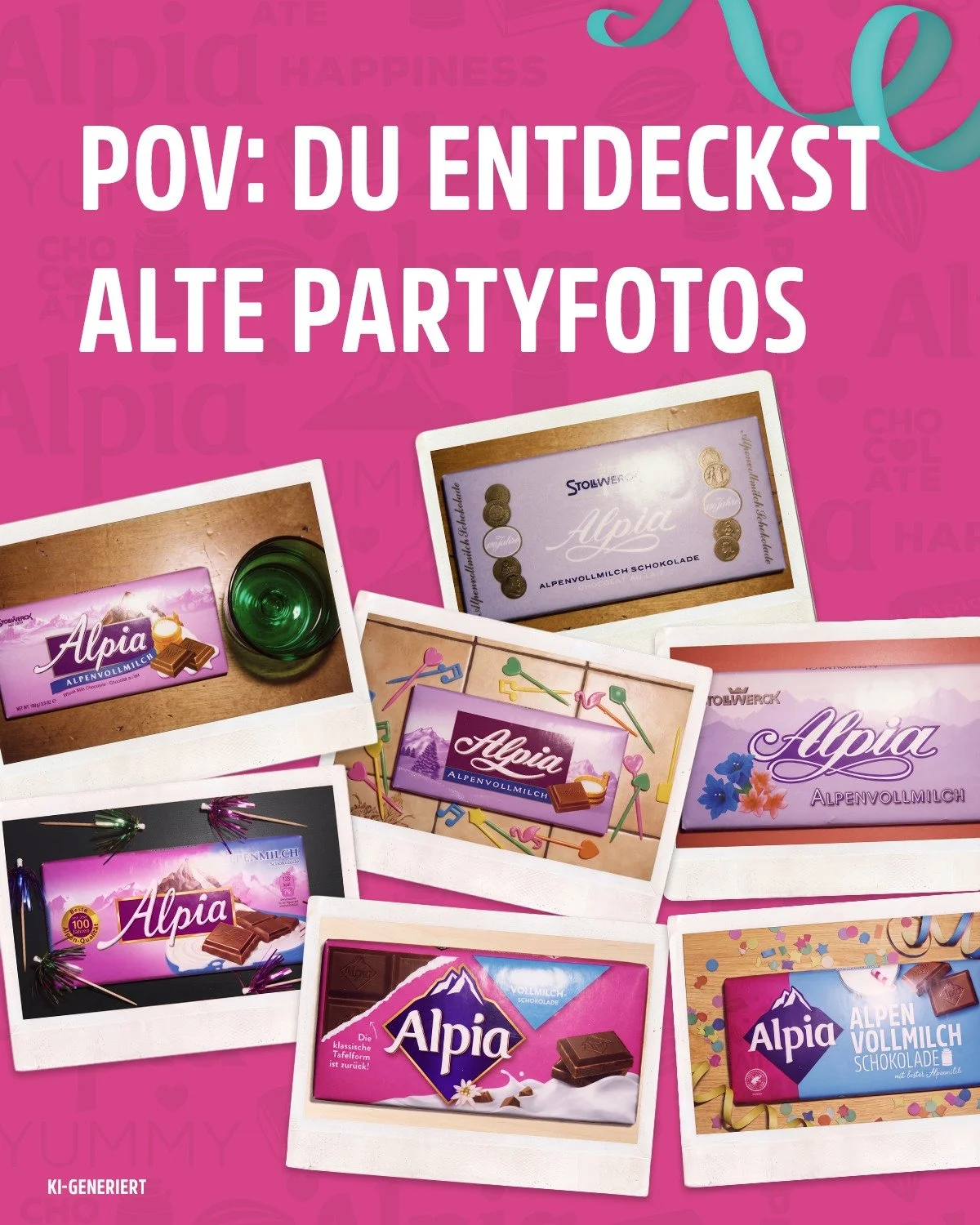 Kaum zu glauben: wir waren auch mal jung. 🥹 Unsere Looks hatten aber schon immer was, oder? 🕺 &Uuml;ber die Jahre haben wir uns den ein oder anderen neuen Style geg&ouml;nnt - manche w&uuml;rden sagen: Character Development. 💅

Welcher Look kommt 
