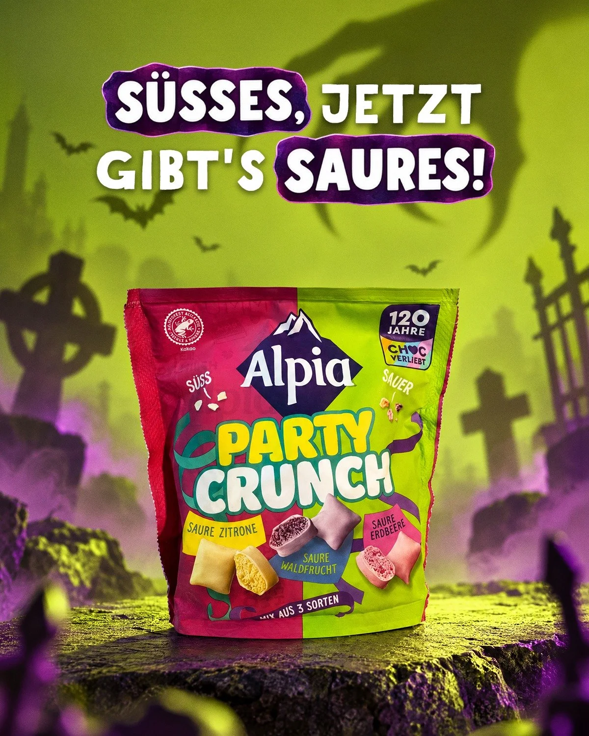 Der einzige Halloween-Deal, bei dem alle gewinnen. 🎃

#alpia #chocverliebt #neuesorte #partycrunch #halloween