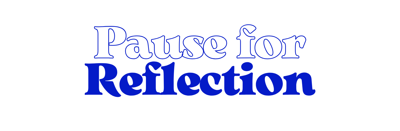 Journey to Santosha Pause for Reflection Logo