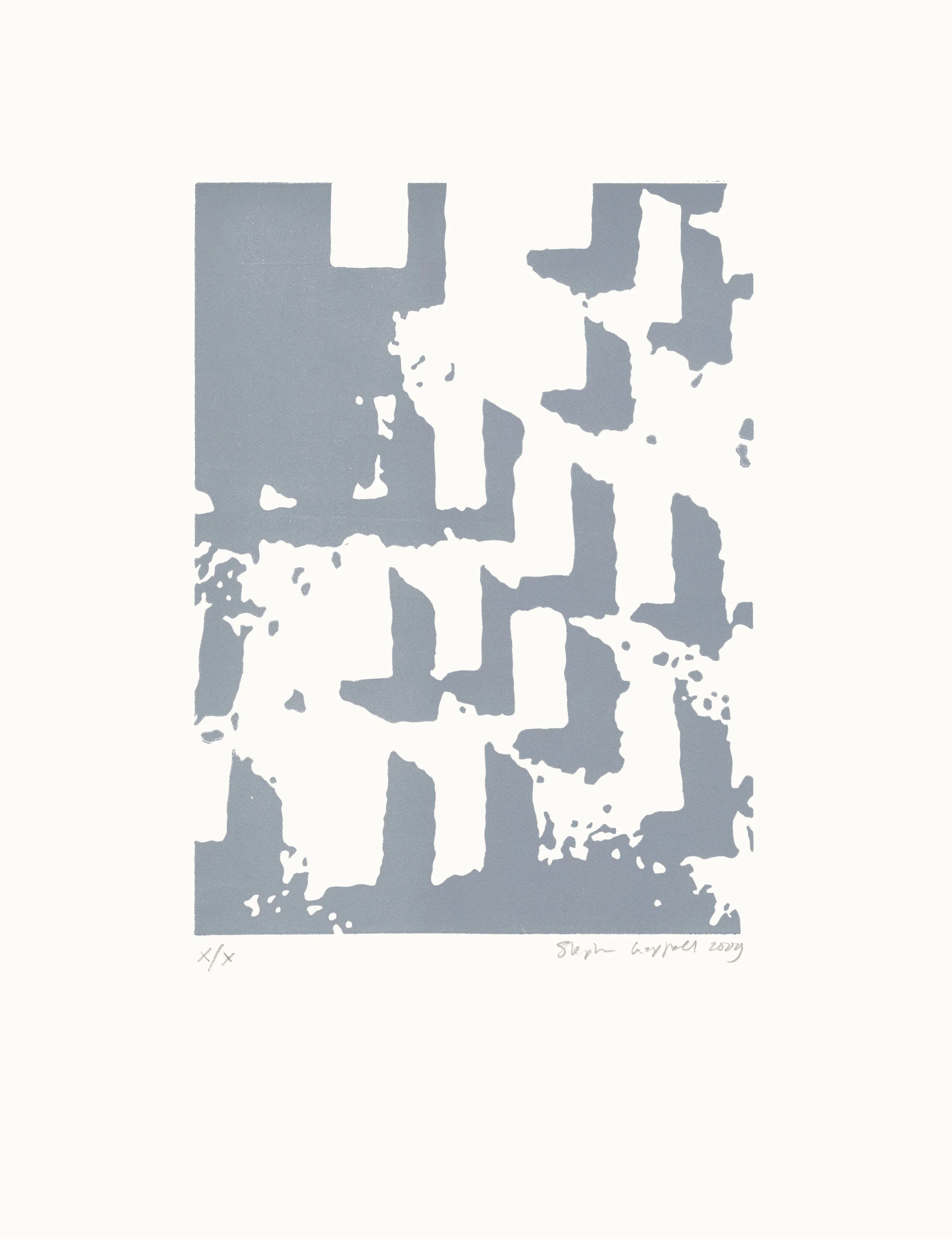 Zonder titel, 2009 | lito | 65 x 50 cm