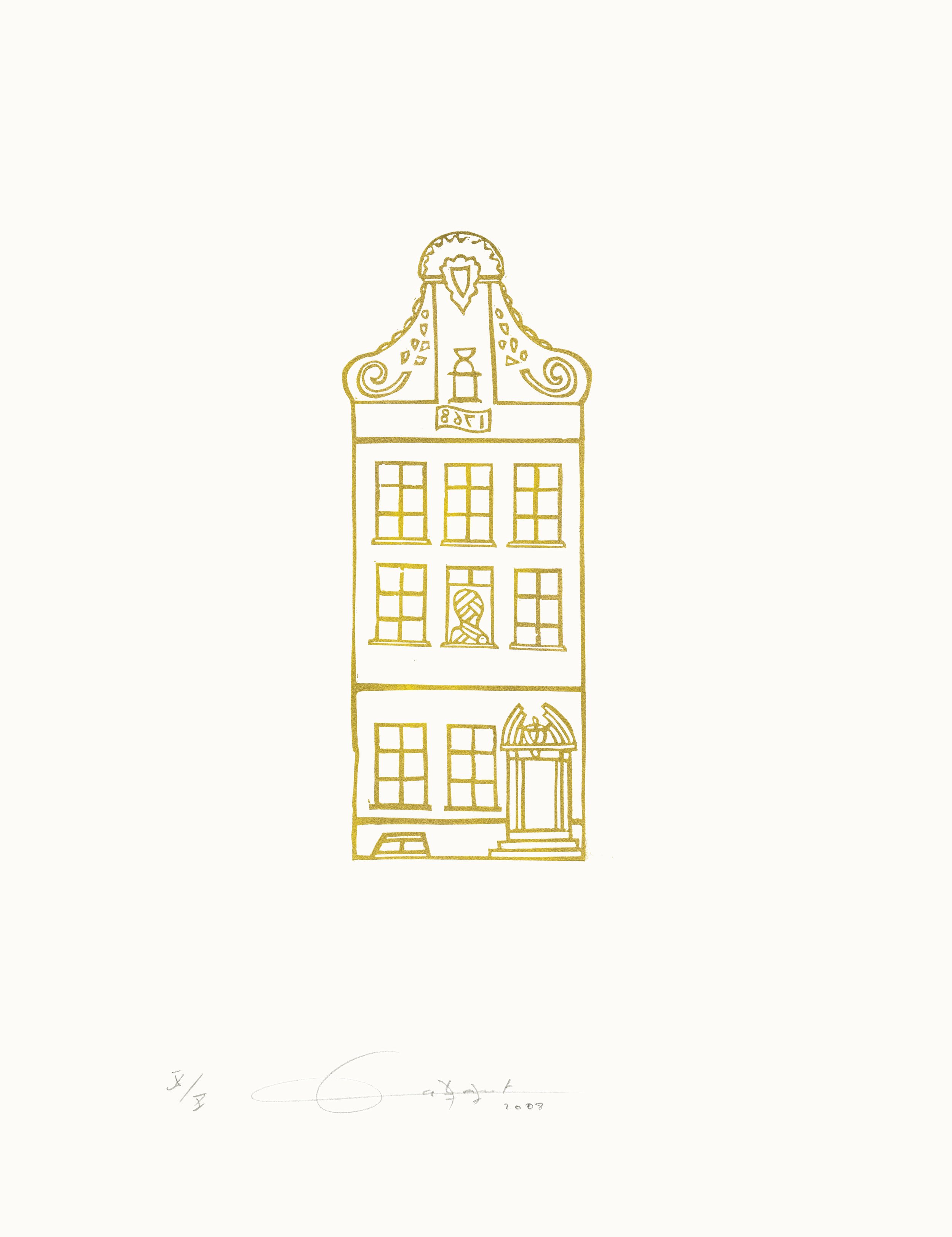 Zonder titel, 2008 | lito | 65 x 50 cm