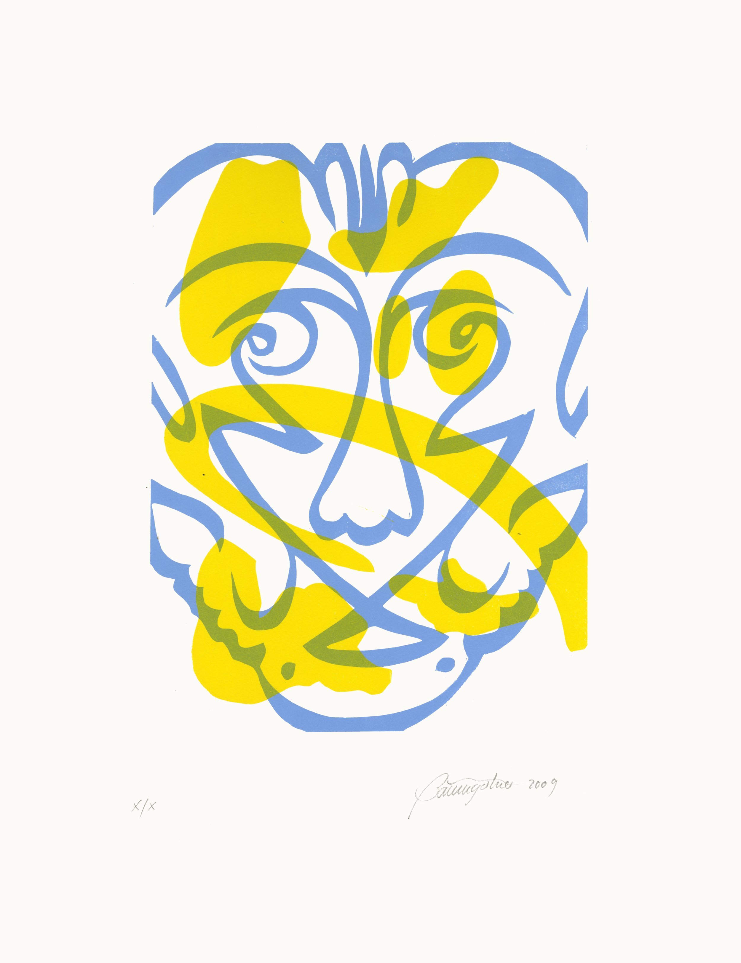 Zonder titel, 2009 | lito | 65 x 50 cm