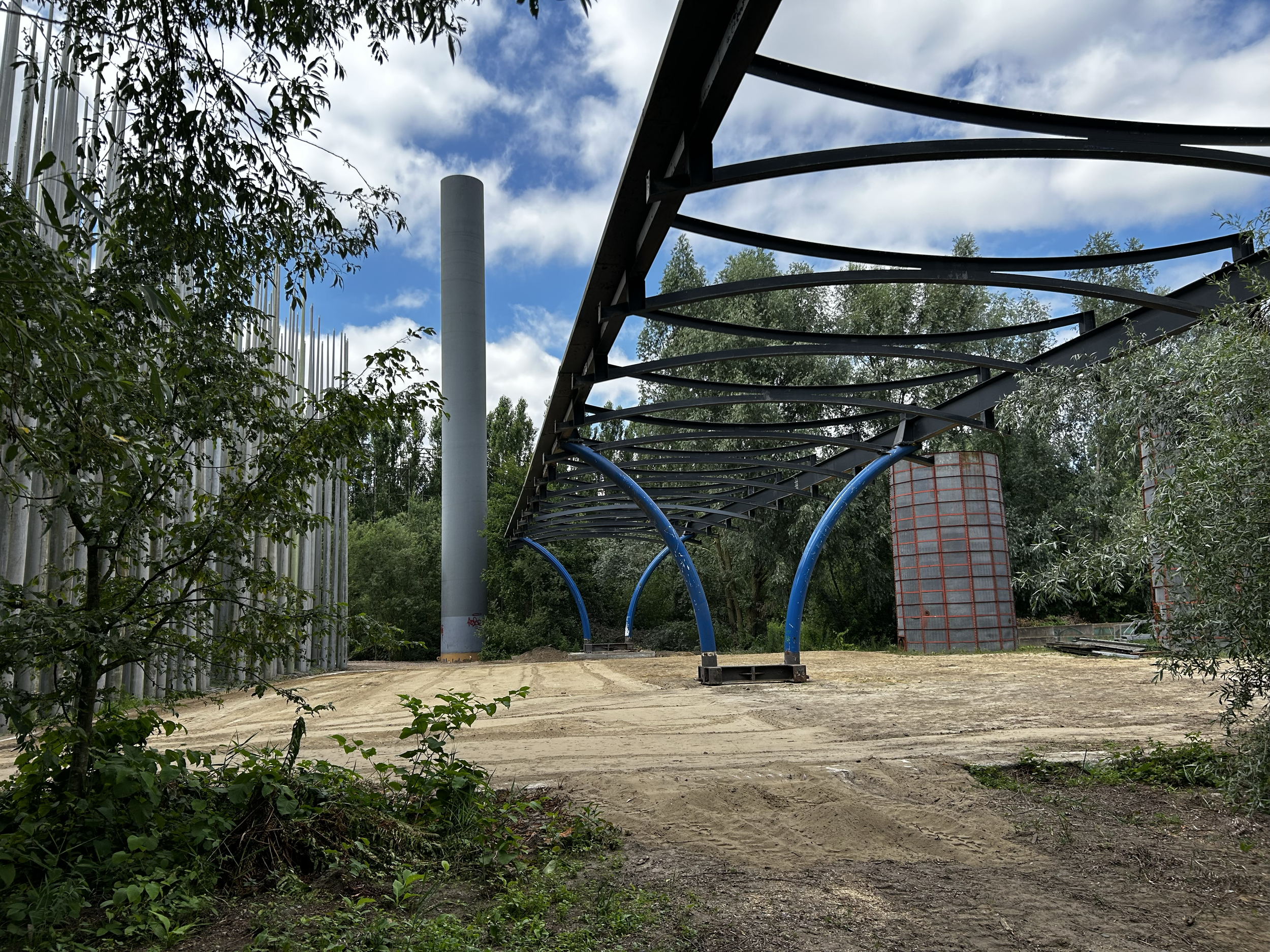 Luifel | staal | L 51,5m x B 8m x H 6m