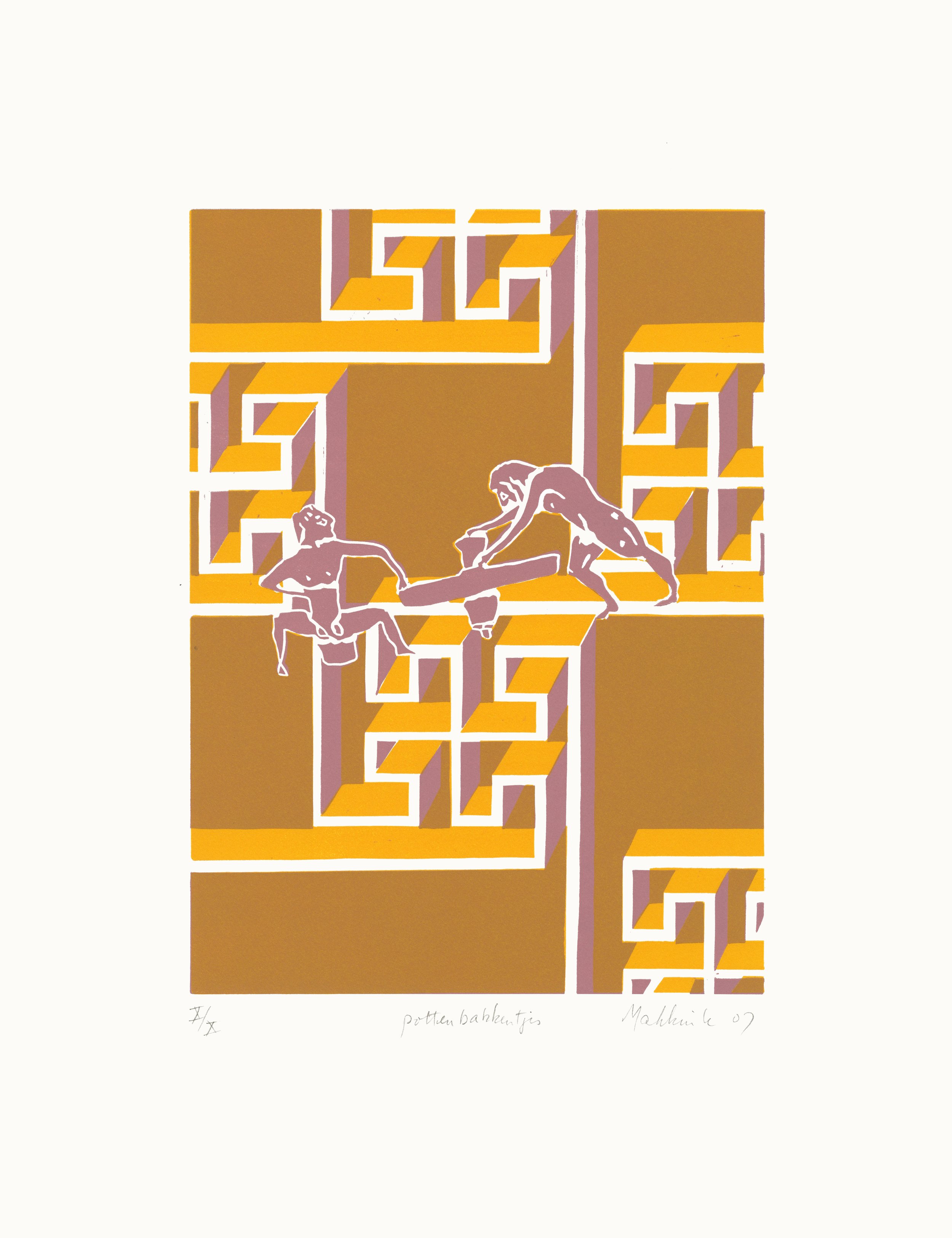 Zonder titel, 2007 | lito | 65 x 50 cm