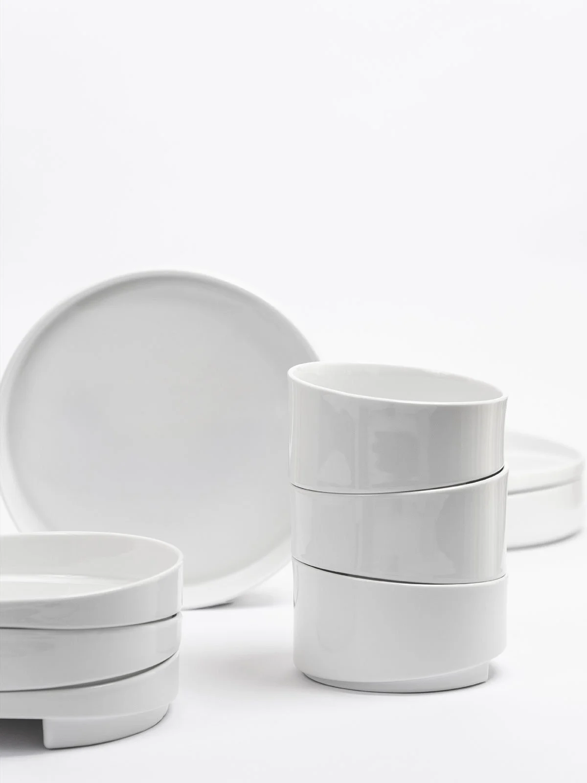 Geschirr-Set 1 Person (3-teilig)