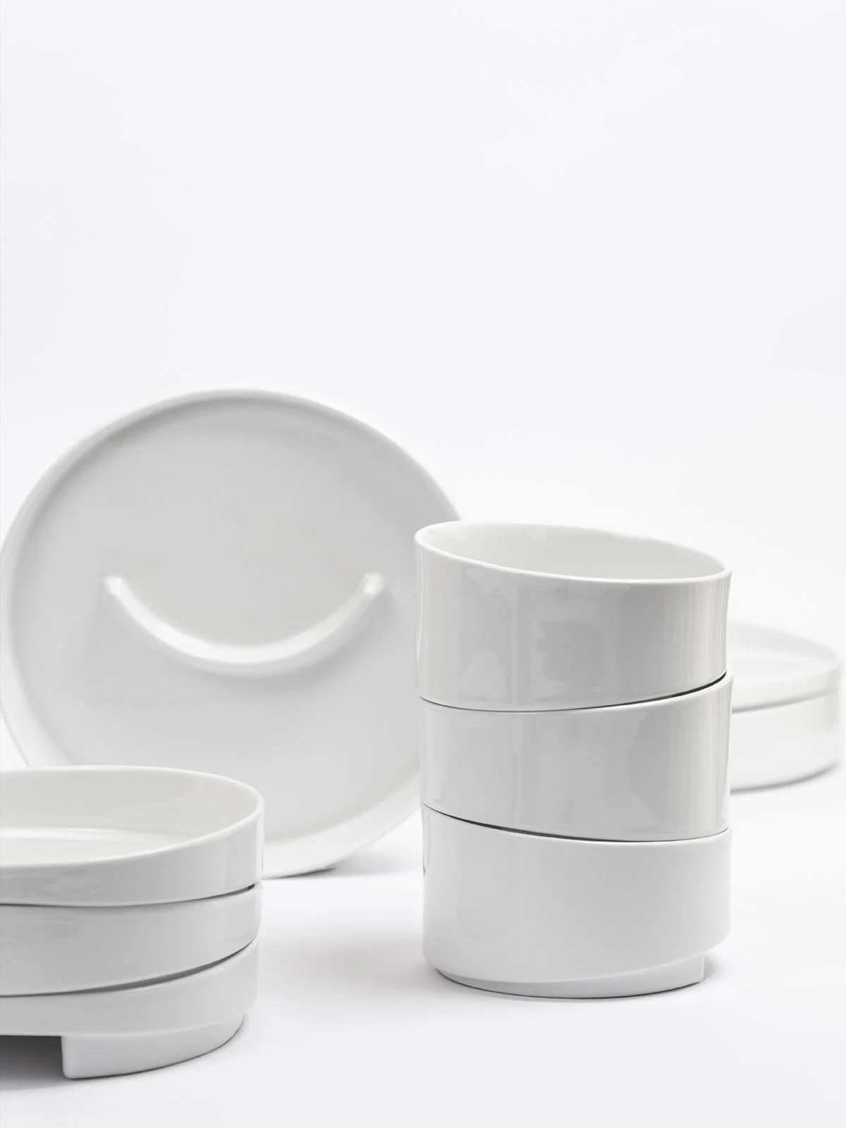 Geschirr-Set 1 Person (3-teilig)