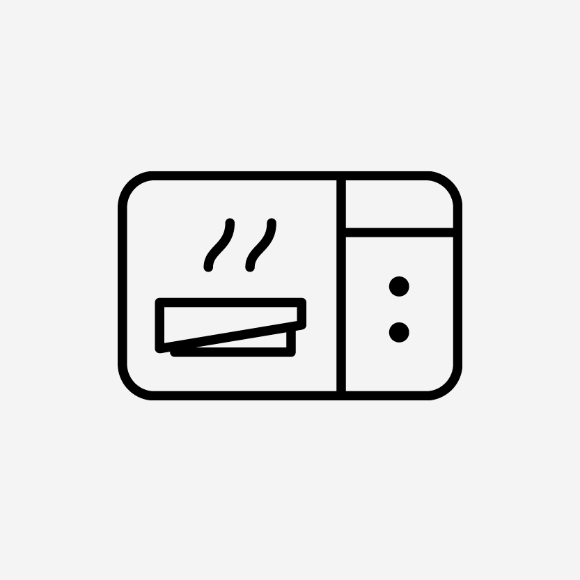 Symbol für eine Heizung mit Wärmeabgabe in einer Heizungsanlage