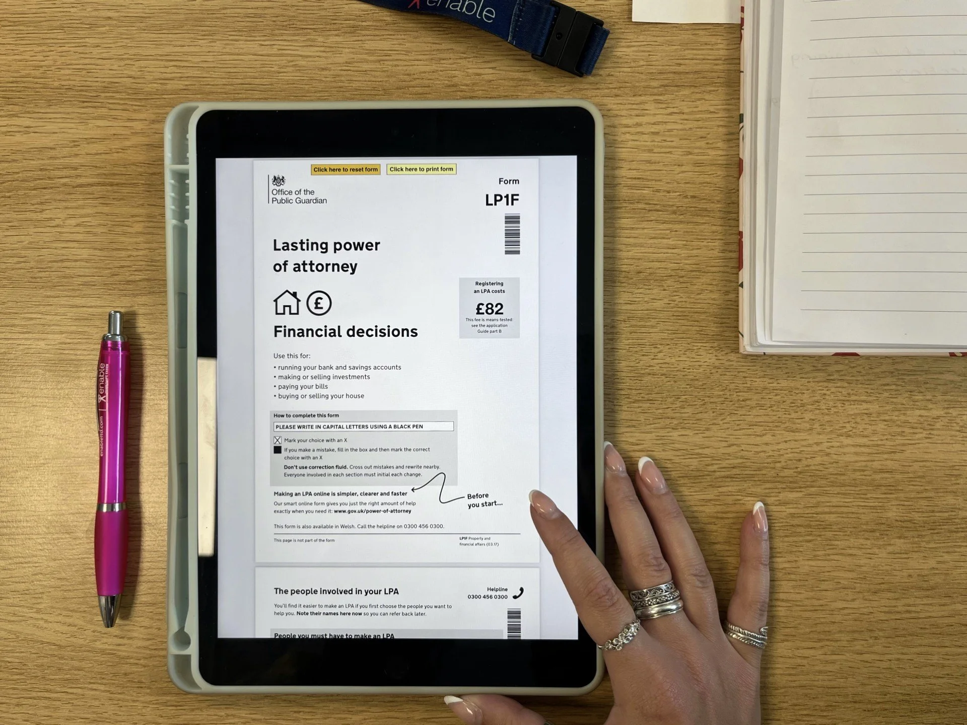 What is a Lasting Power of Attorney?