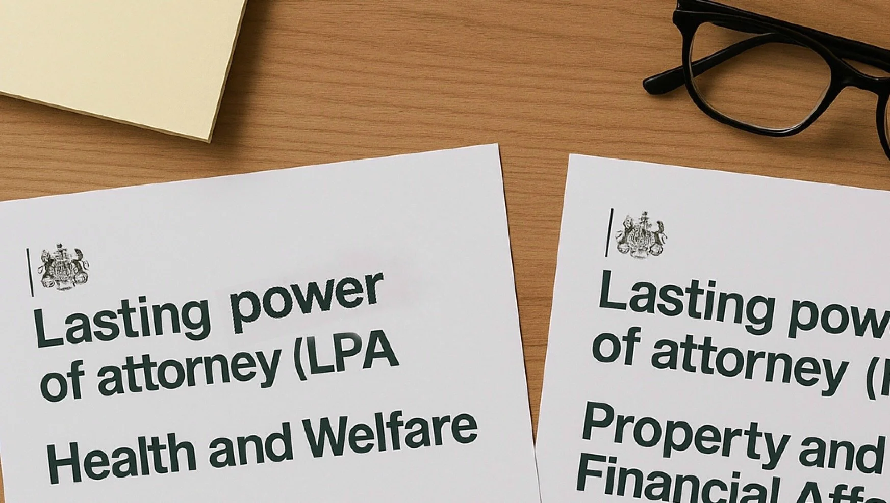 Types of LPAs: Health & Welfare vs Property & Finance