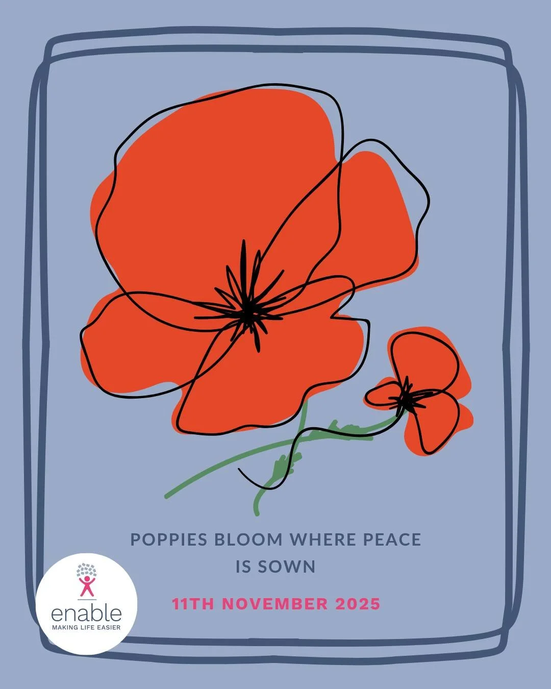 ❤ Poppies bloom where peace is sown. ❤
Today, we pause to remember the bravery, sacrifice, and resilience of all those who have served.
Their courage has sown the peace we cherish today.

Lest we forget. ❤️

#RemembranceDay #LestWeForget #11thNovembe