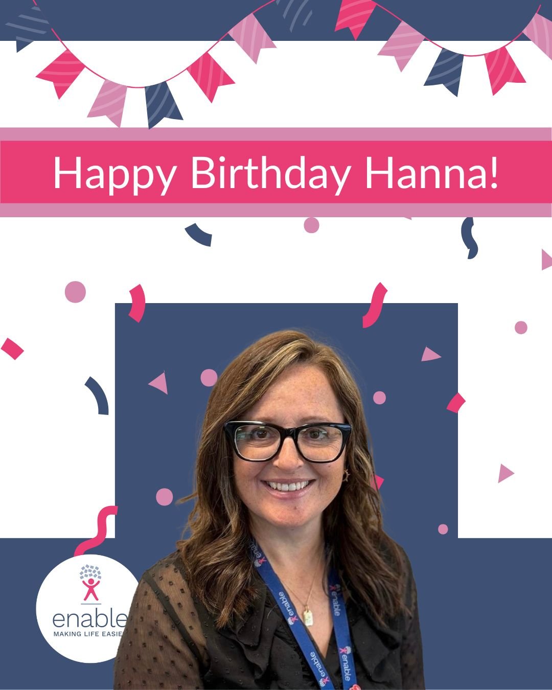 We&rsquo;re celebrating a big birthday for our wonderful colleague, Hanna! 🎉
Hanna is such a valued part of our team, she's hardworking, kind, and always ready to help others. She&rsquo;s truly thrived in her new role, and we&rsquo;re so lucky to ha