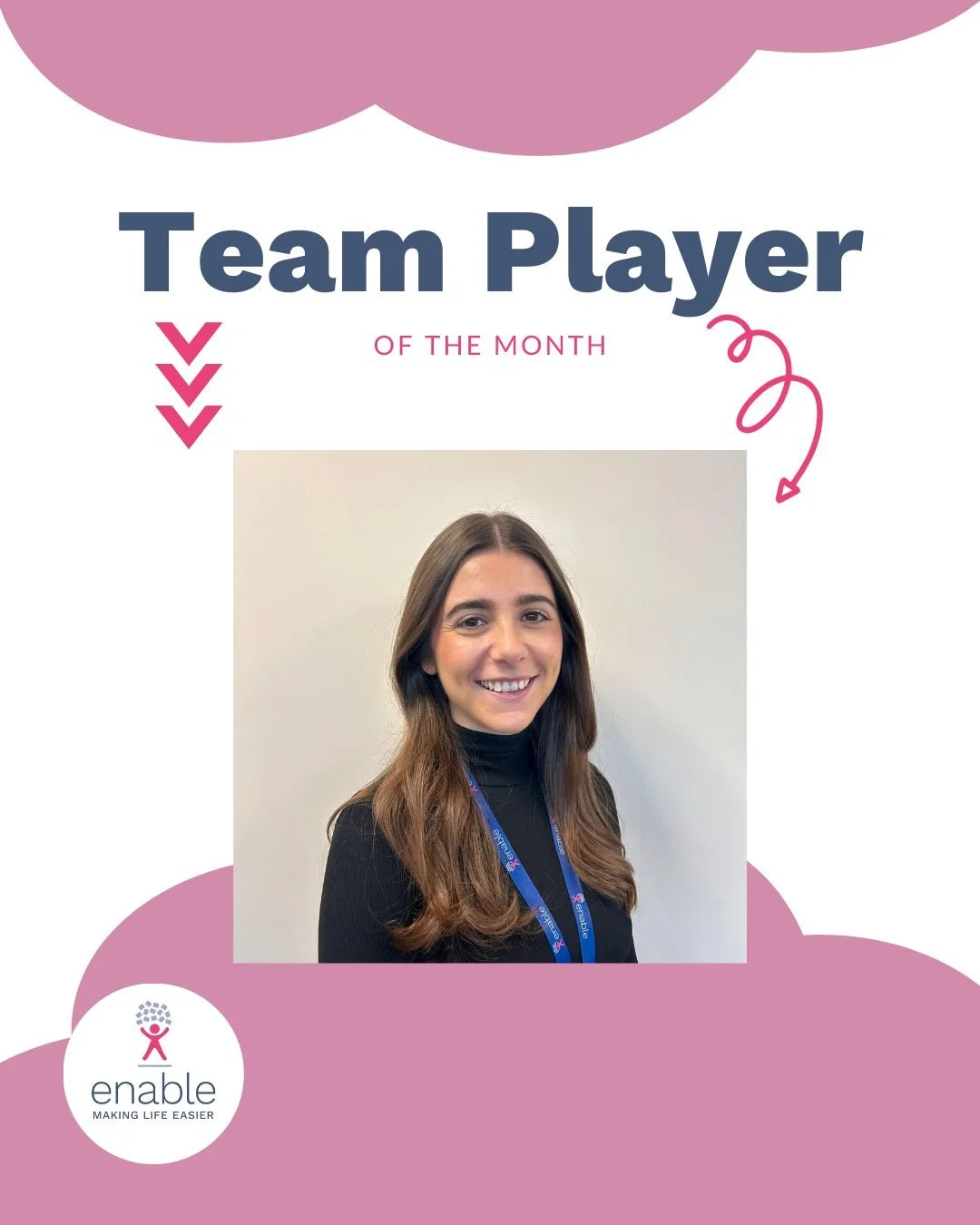 A huge congratulations to our Financial Support Assistant, Claudia, who has been voted Team Player of the Month by her colleagues! 🎉

Claudia has jumped right in to her role, is always willing to help, keen to learn and is smashing every task so far