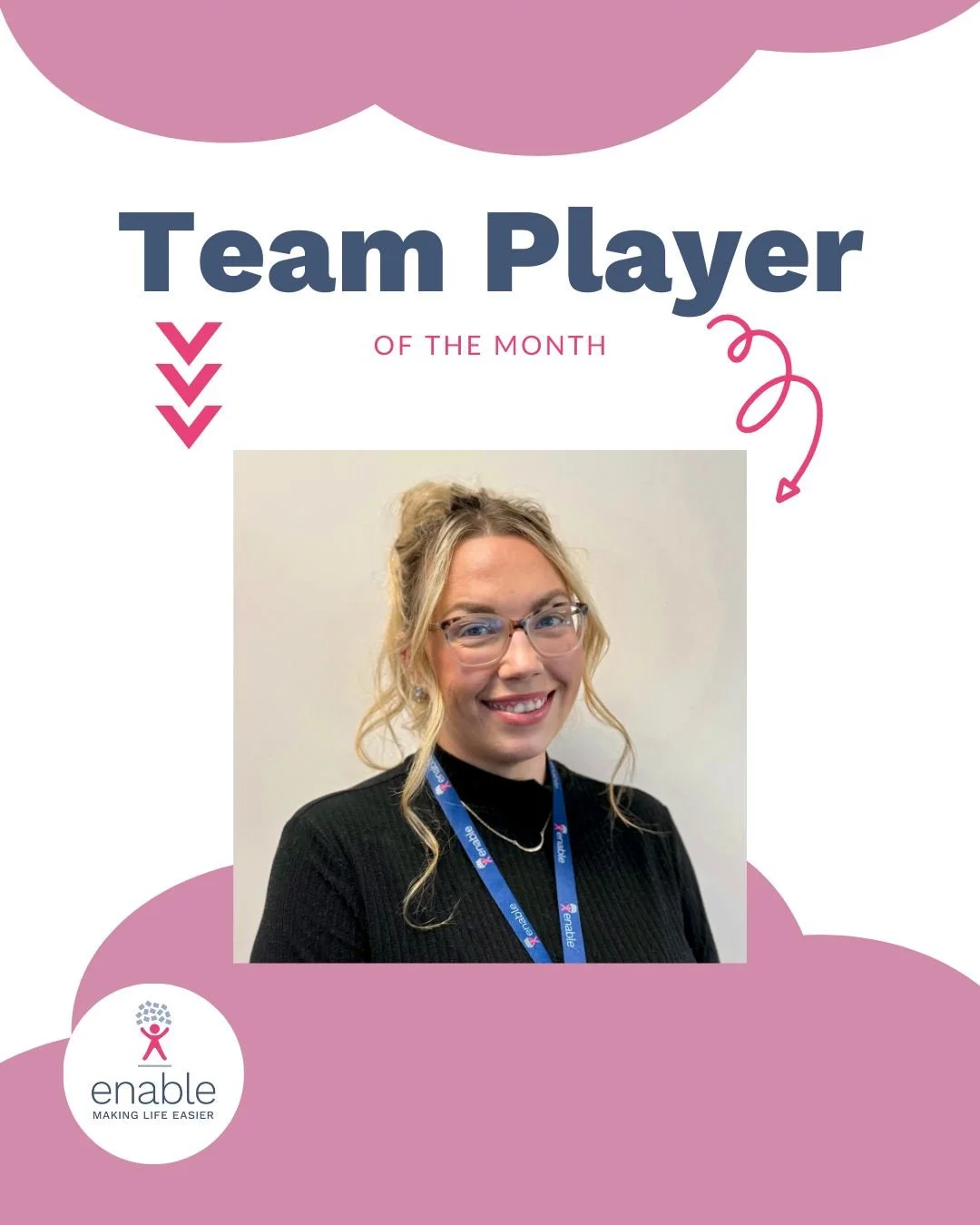 🎉 Our Team Player of the Month is Hollie! 🎉

We&rsquo;re thrilled to celebrate Hollie for her incredible dedication and kindness. She&rsquo;s been voted team player for:

✨ Always going the extra mile for our clients, including sourcing the out-of-