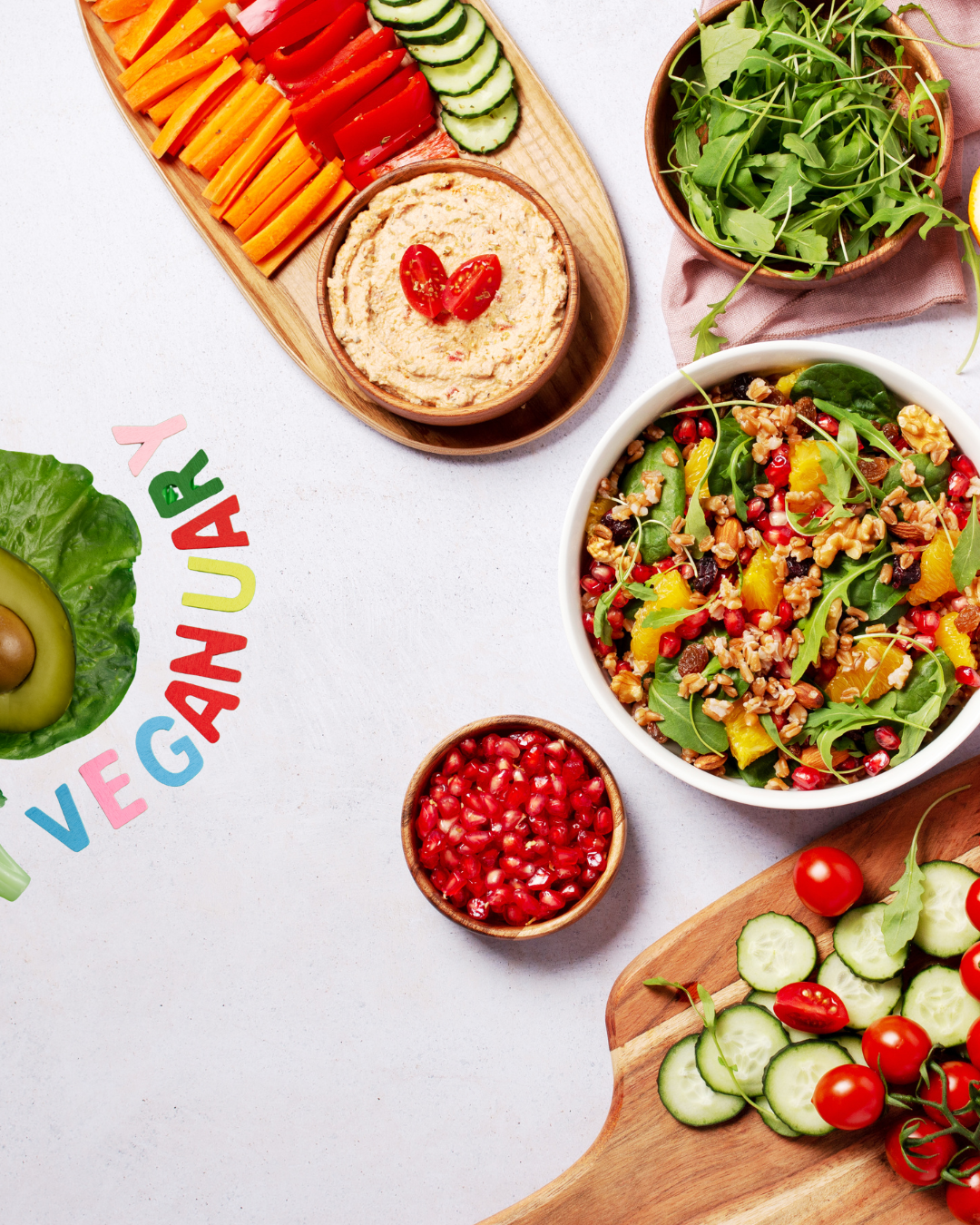 Veganuary Health Benefits