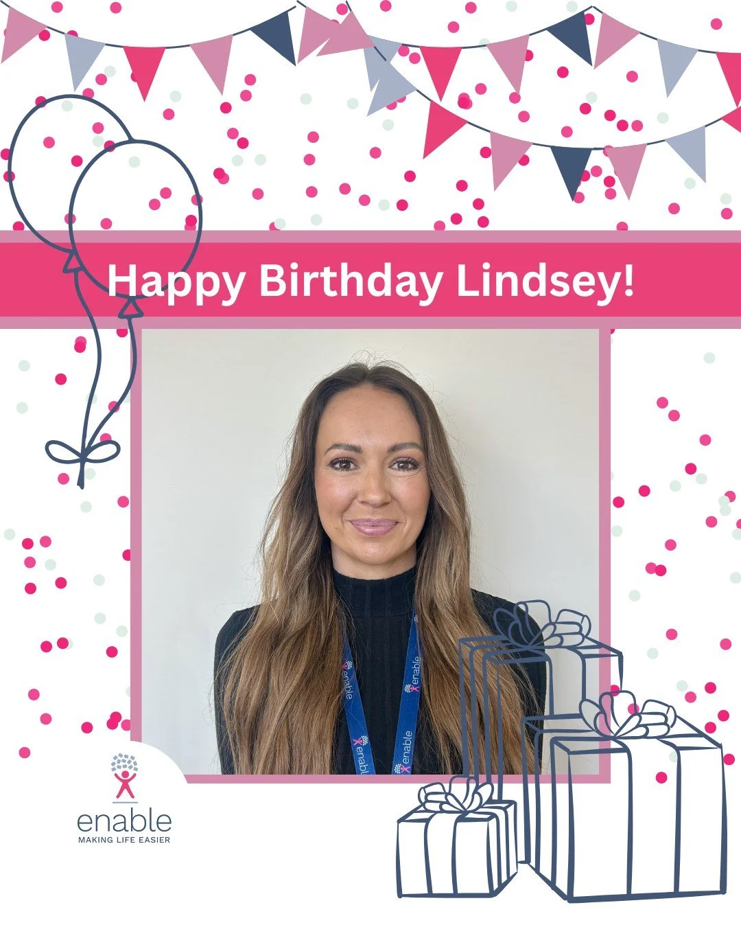 🌿✨ Happy Birthday to our amazing Director of Client Services, Lindsey! ✨🌿
Our plant enthusiast, red‑wine appreciator, and the person who somehow manages to fix everything before most of us have even realised it&rsquo;s broken.
Thank you for helping