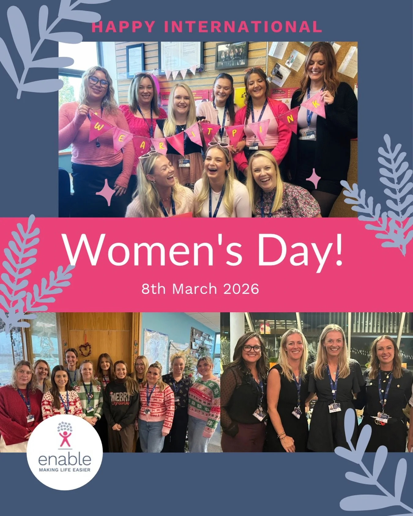 🩷 Happy International Women&rsquo;s Day! 💜

Today, we celebrate those who have used their voices throughout history and those who continue to speak up every single day. Together, we can build a world that is truly equal, inclusive, and diverse.
Thi