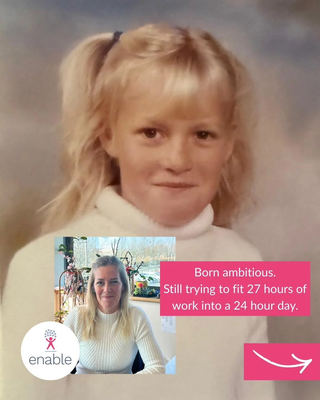 Introducing you to people running Enable &amp; Thrive, say hey 👋🏼 

#InternationalWomensDay2026 #IWD2026