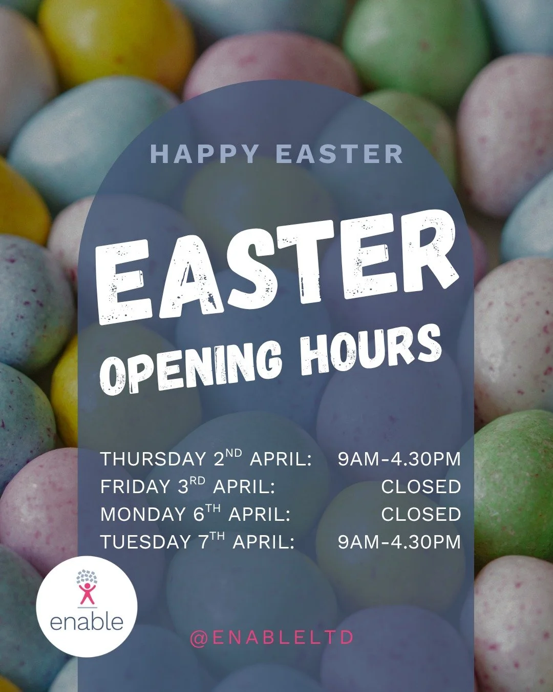 🌷🌾🐣 Wishing all our followers, clients and suppliers a lovely Easter weekend! 🌷🌾🐣

Here are our opening hours over the Easter bank holiday weekend:

Please Note: For an out of hours emergency where an Attorney's consent for medical treatment is