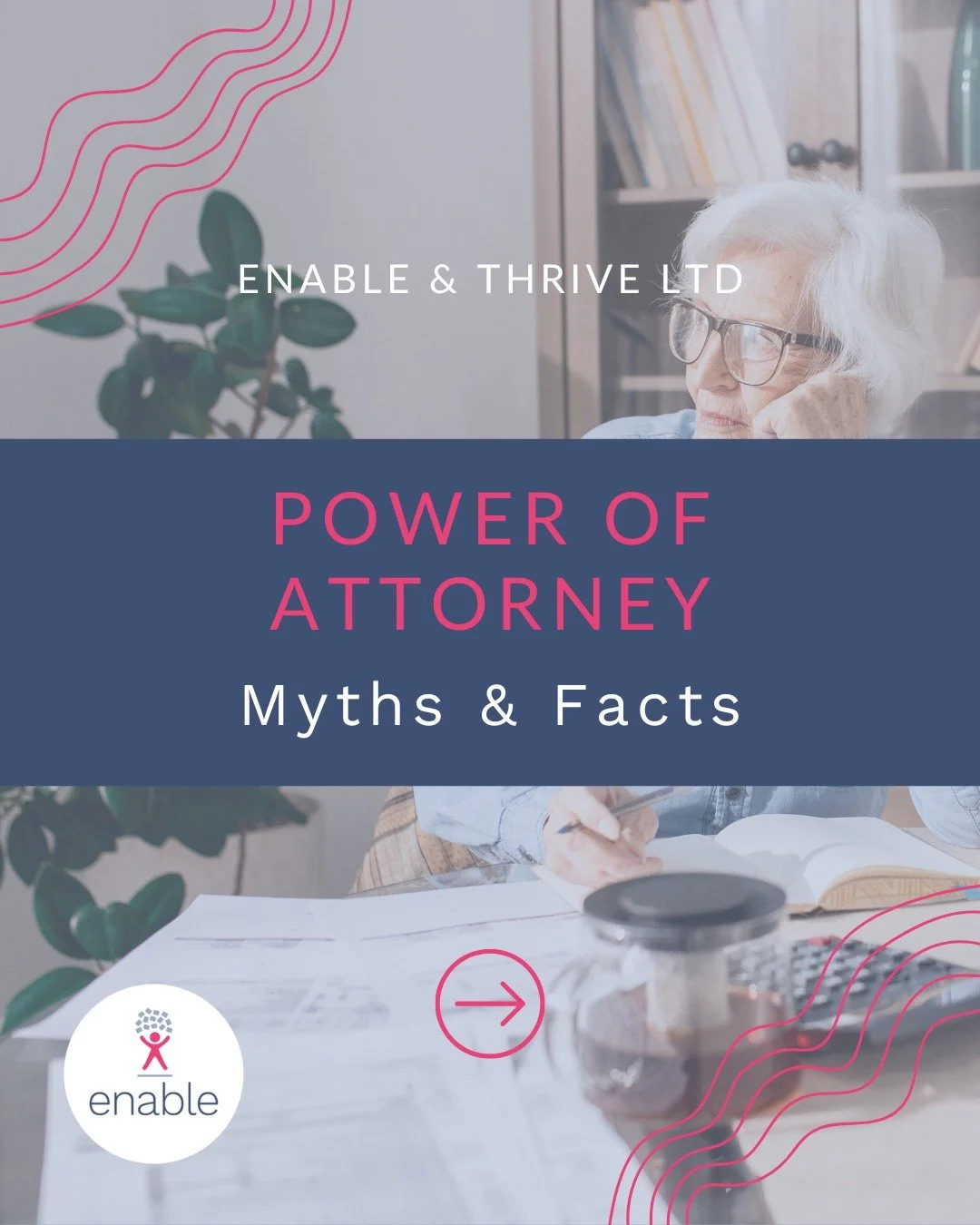 Many people delay setting up Power of Attorney because of myths. Power of Attorney Day is here to set the record straight.

#PlanAhead #PowerofAttorneyDay