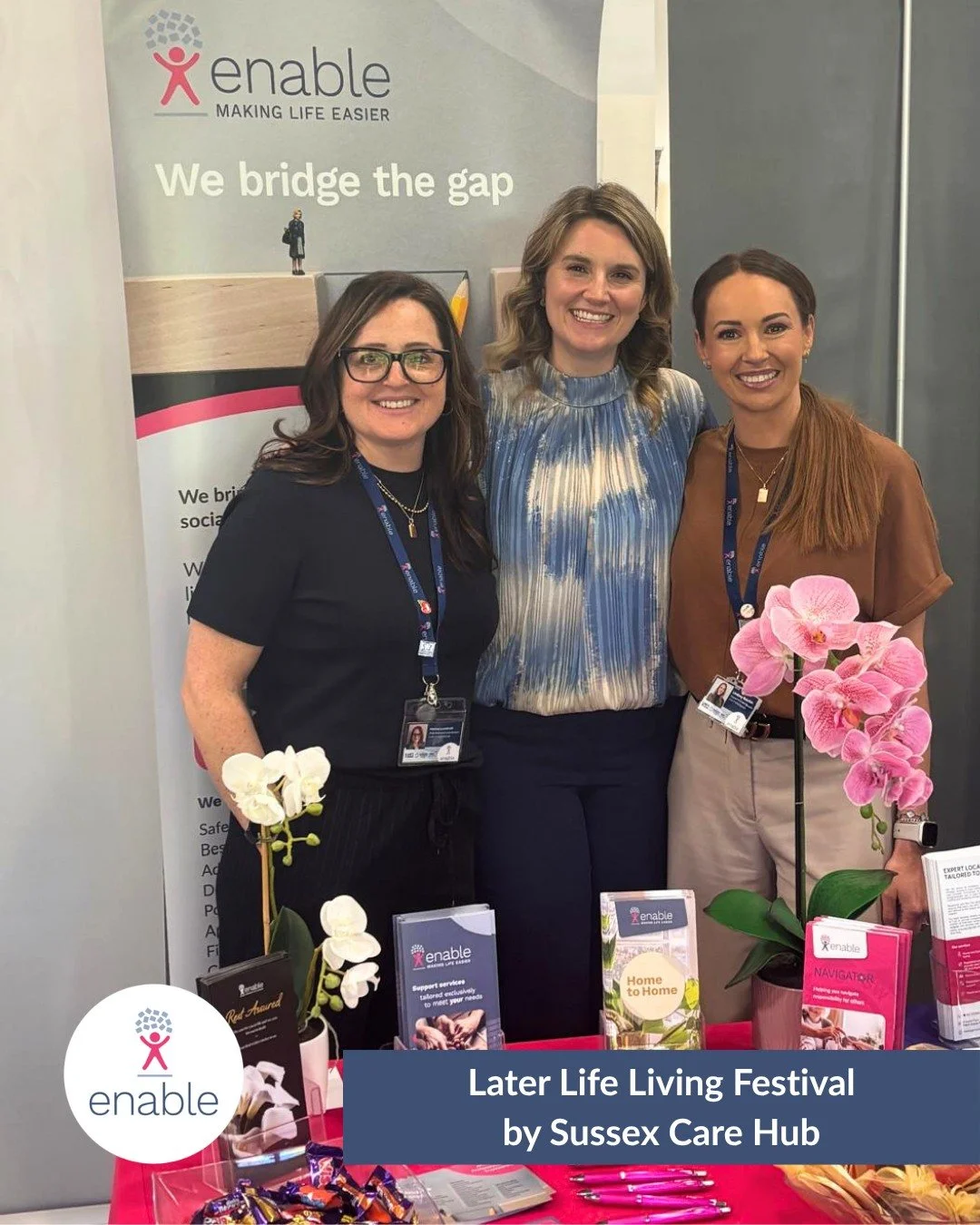 Still buzzing after Saturday's Later Life Living Festival with the rest of the Sussex Care Hub!🙌
Amazing to share all our services with the community - huge thanks to everyone involved - jessbrownfullermp @prestigenursingcare_westsussex @promedica24
